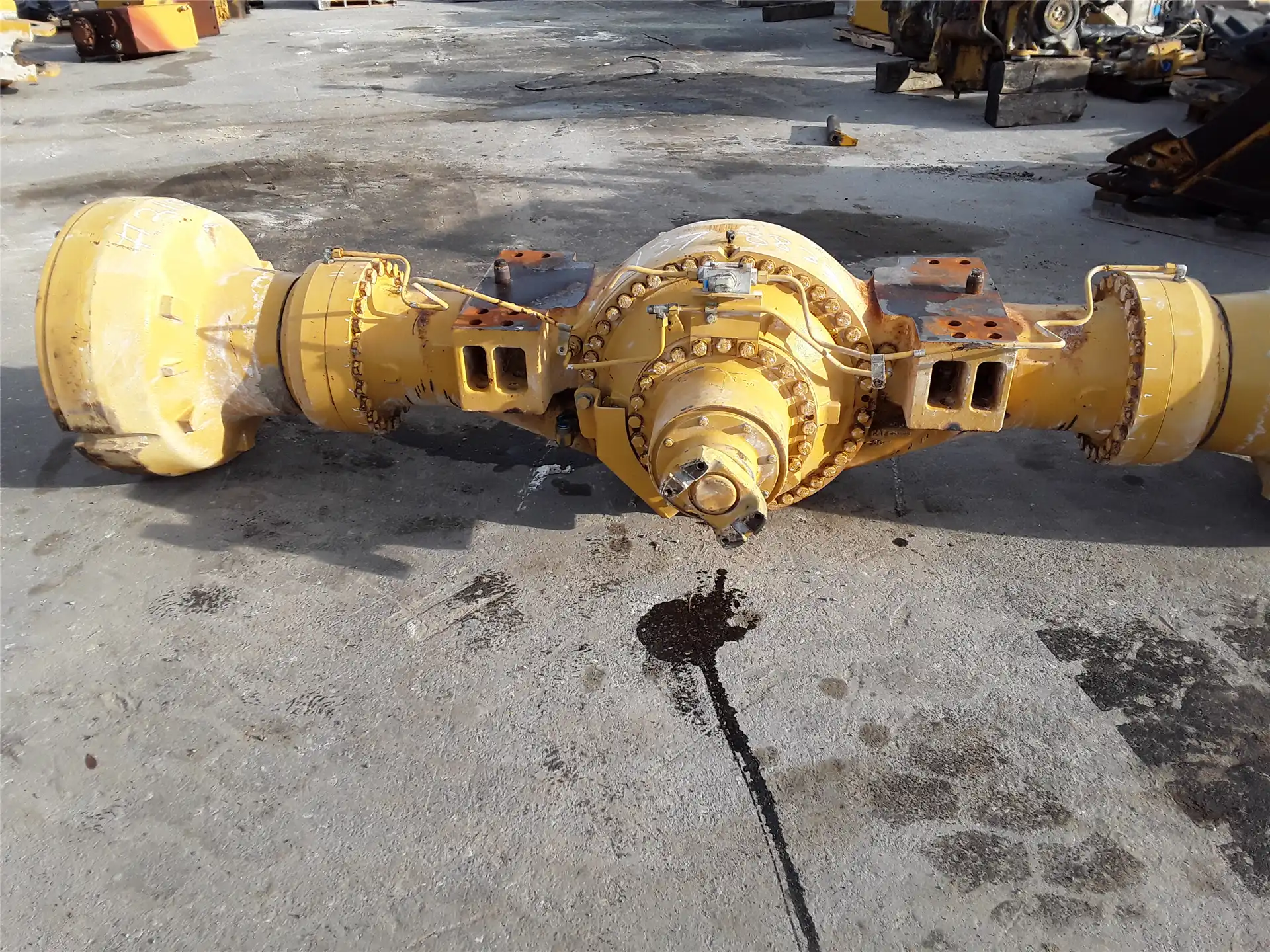 USED AXLE GROUPE W image 3