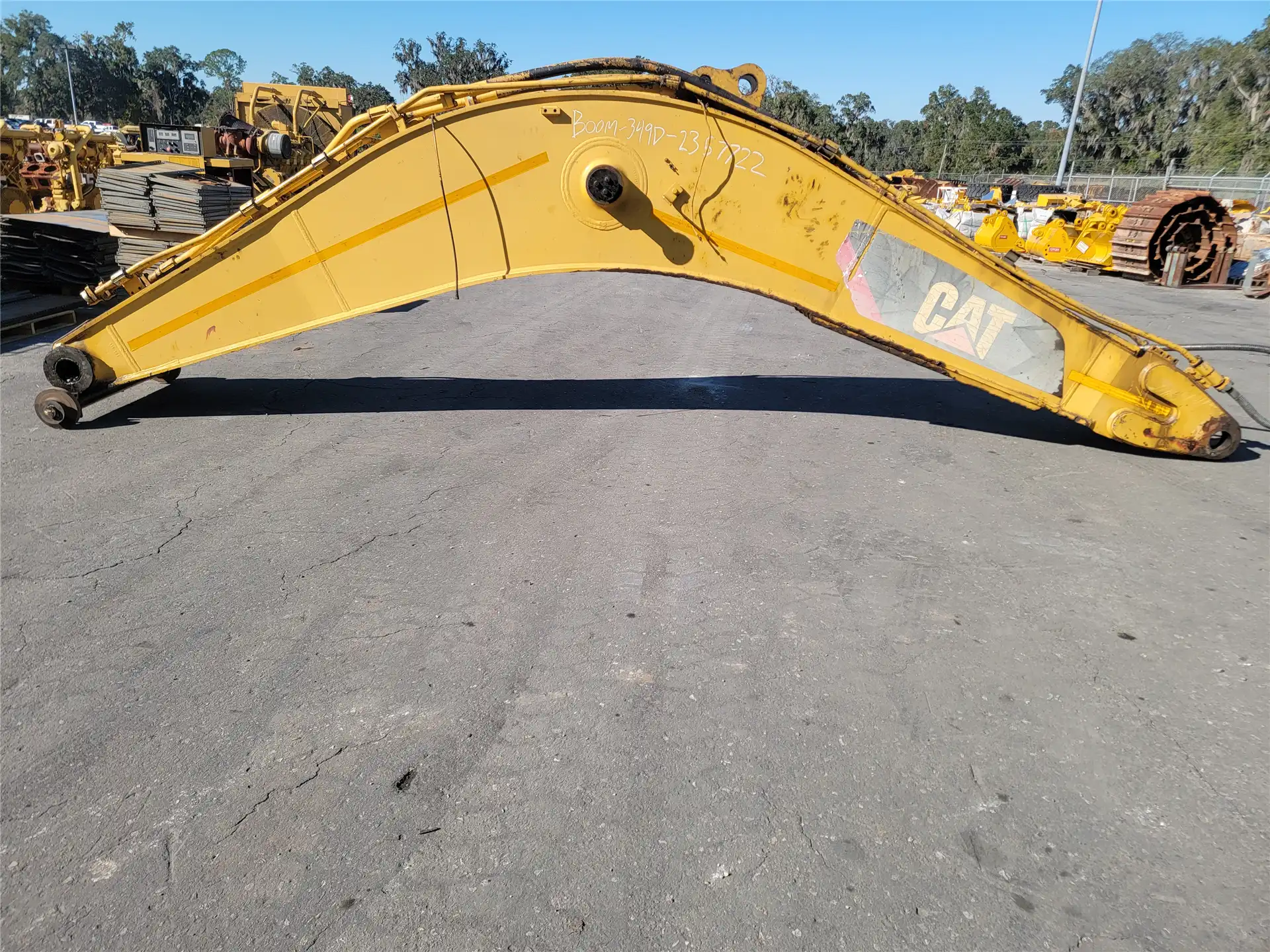 USED 21.6FT STICK image 3