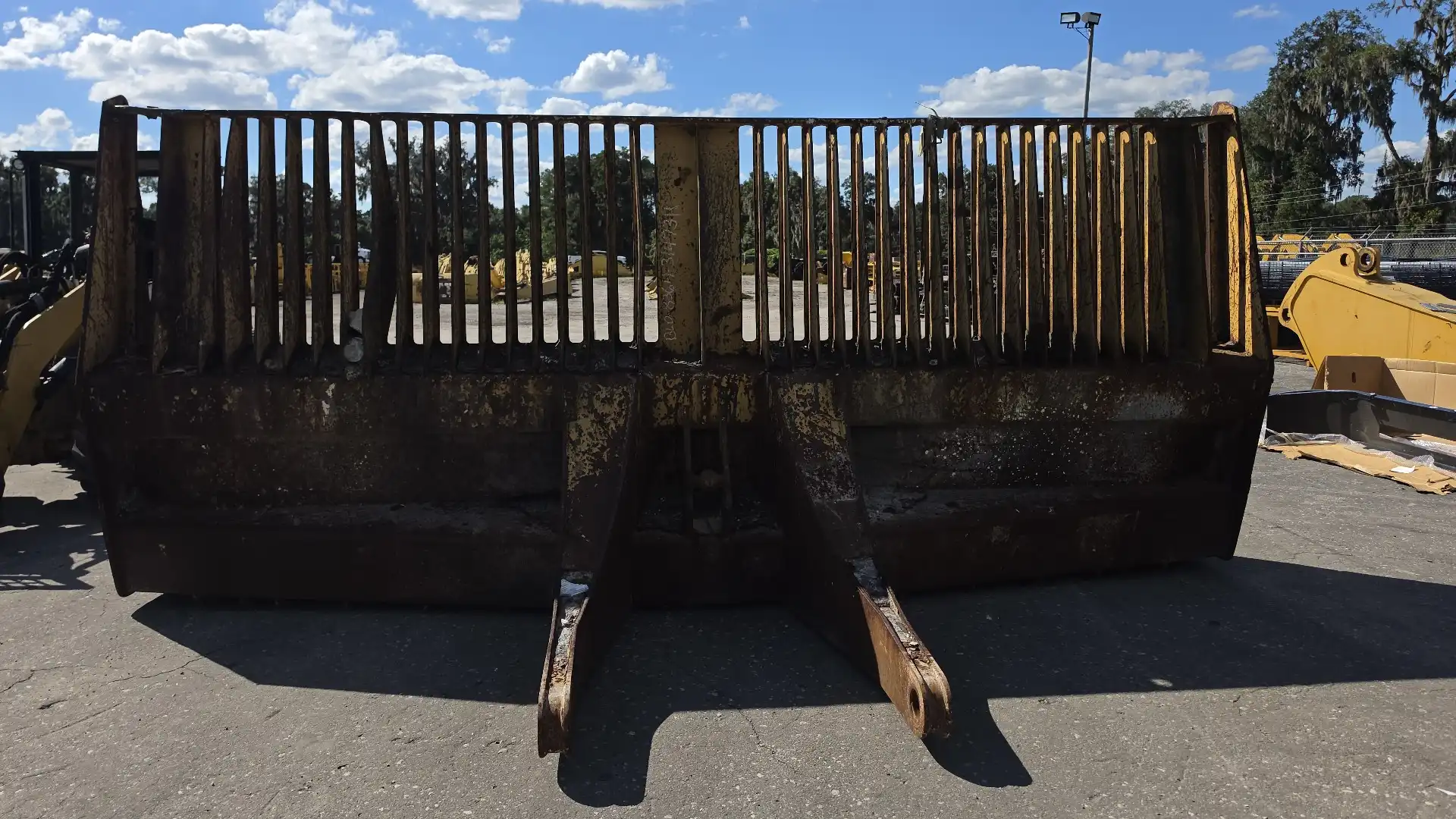 USED 204INCH BLADE image 3