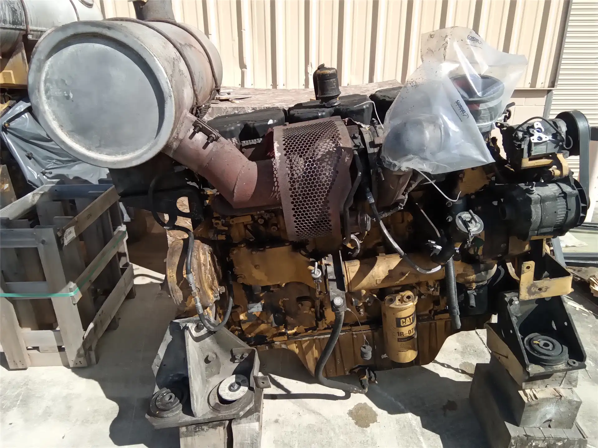 USED ENGINE image 5