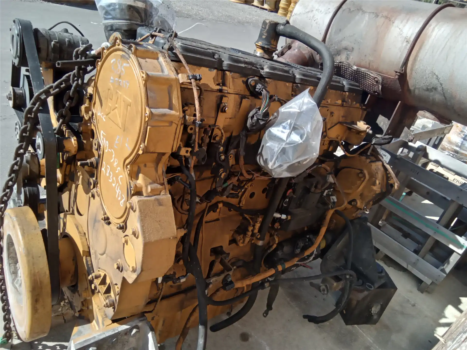 USED ENGINE image 6