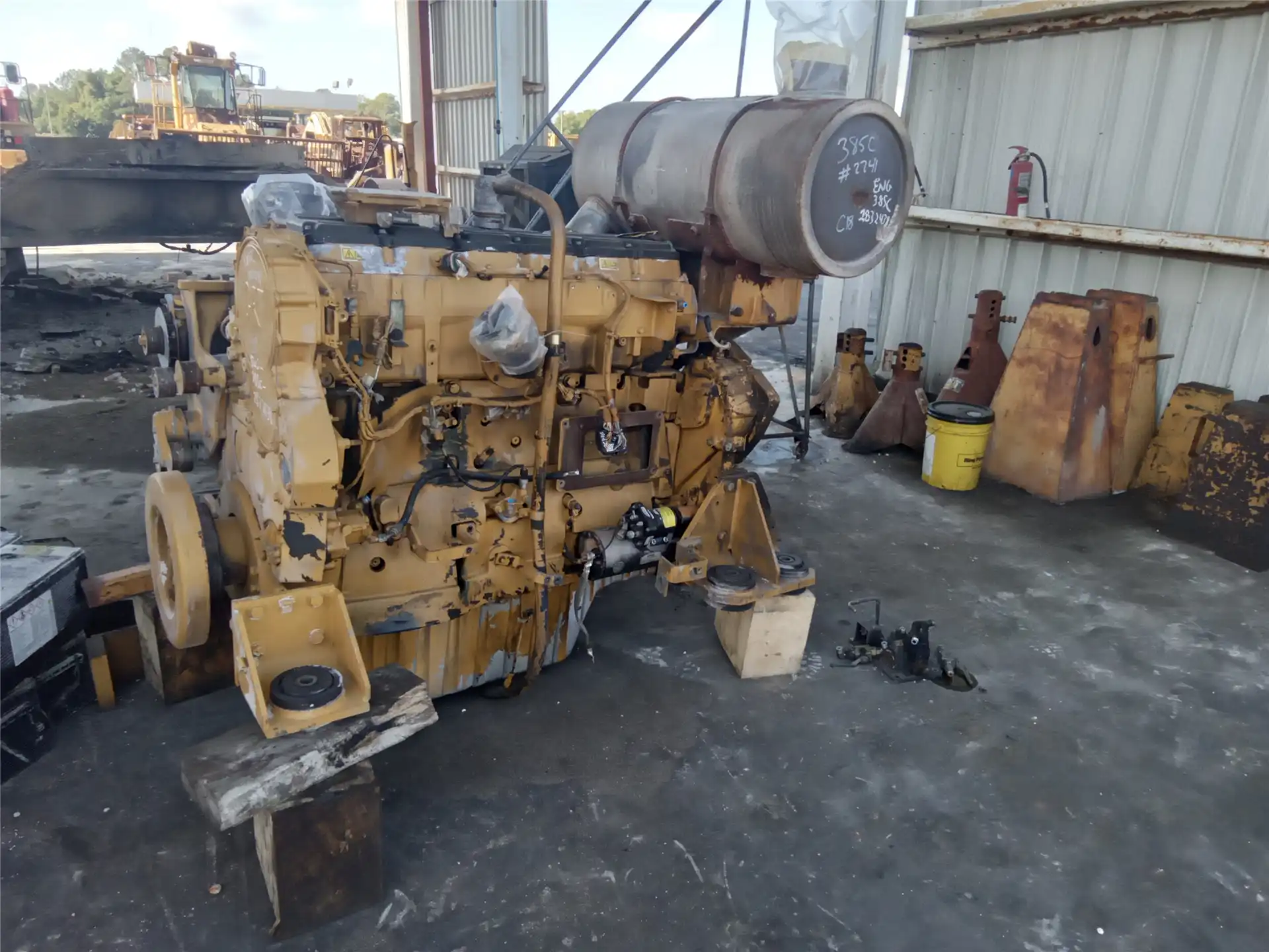 USED ENGINE image 8