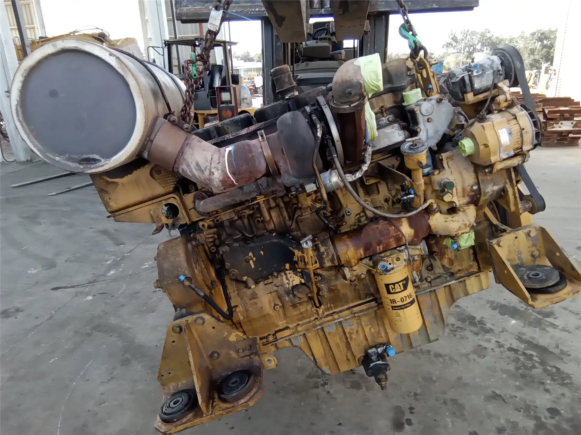 USED ENGINE image 3