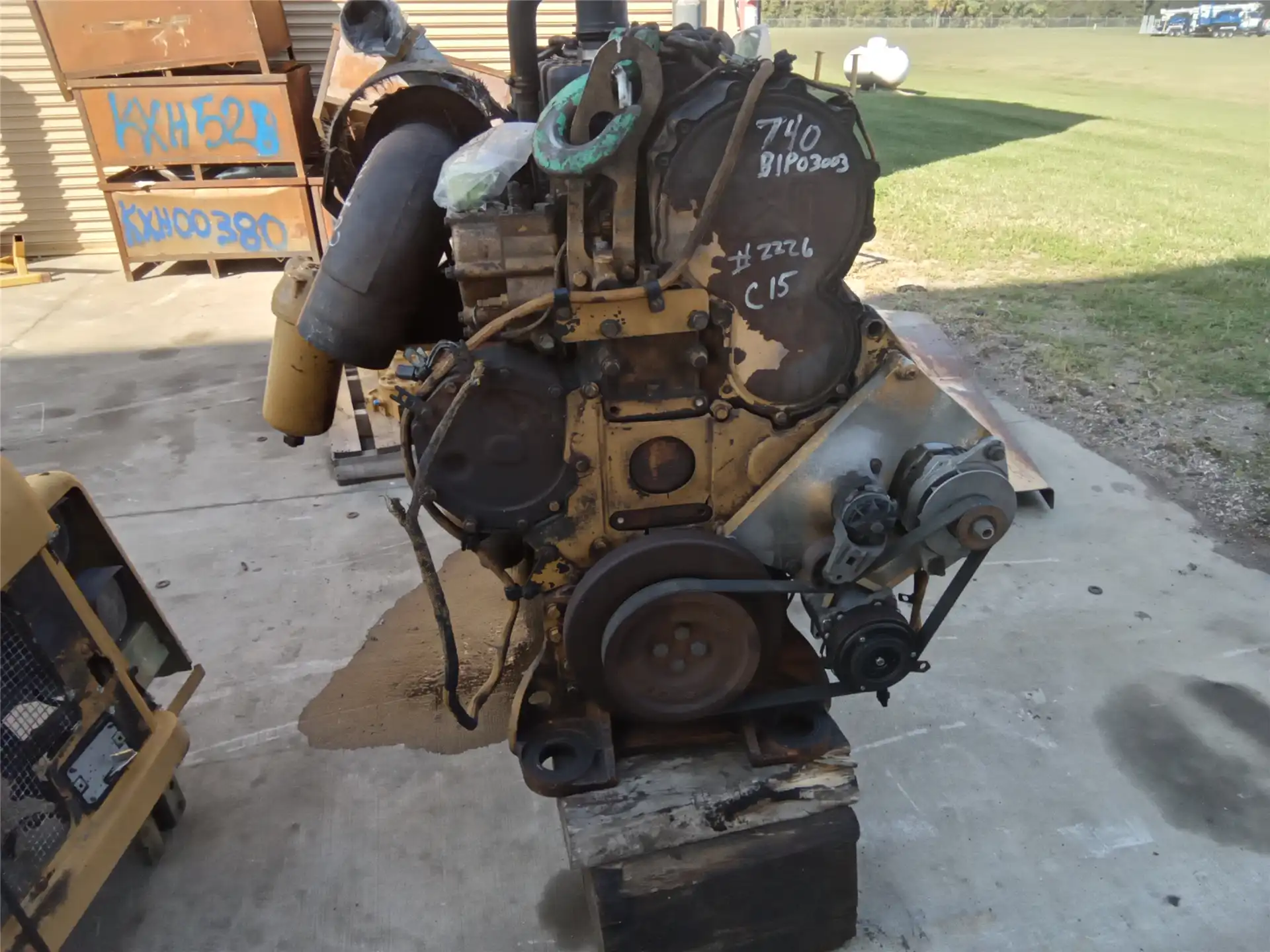 USED RUNNING ENGIN image 3