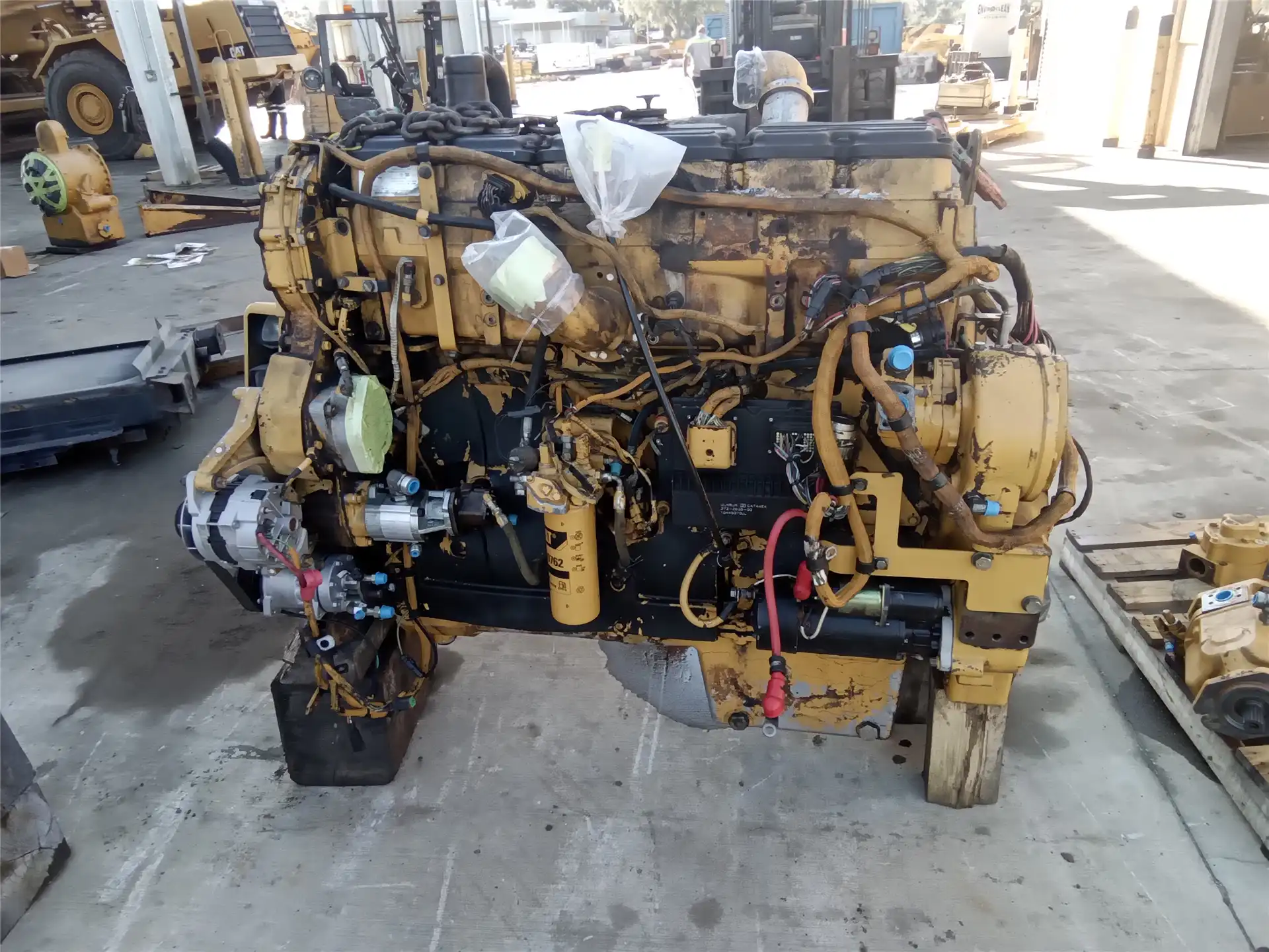 USED RUNNING ENGIN image 4