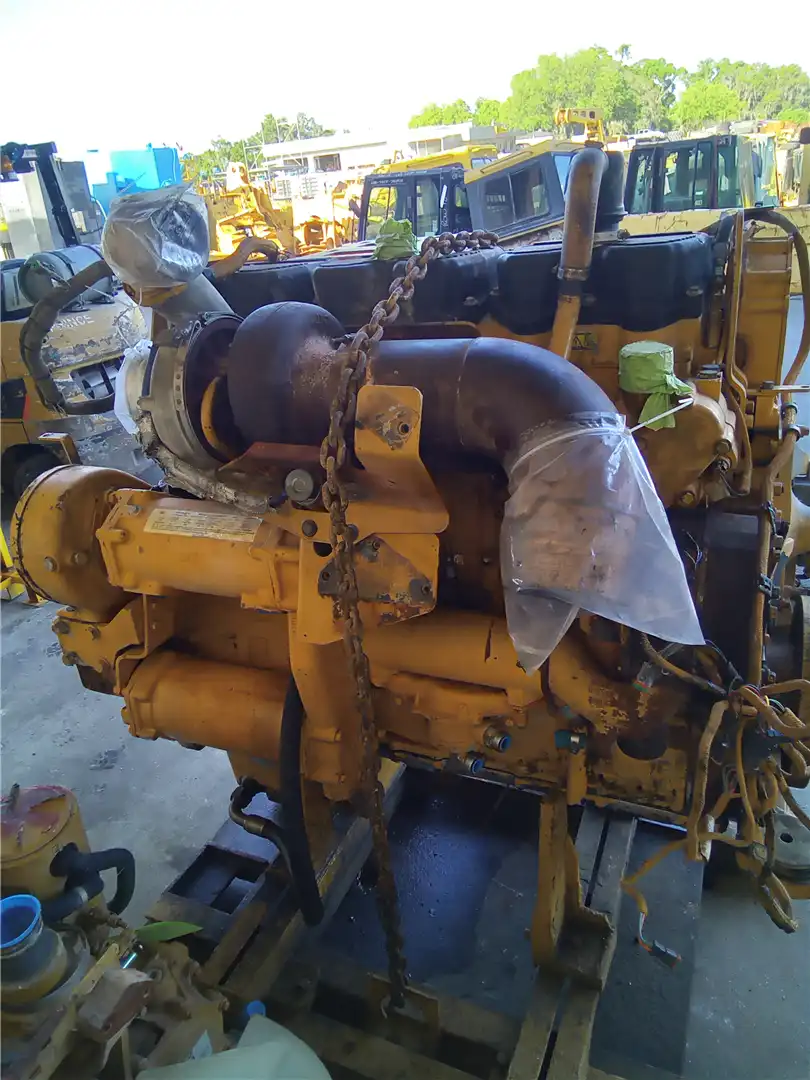 USED RUNNING ENGIN image 7