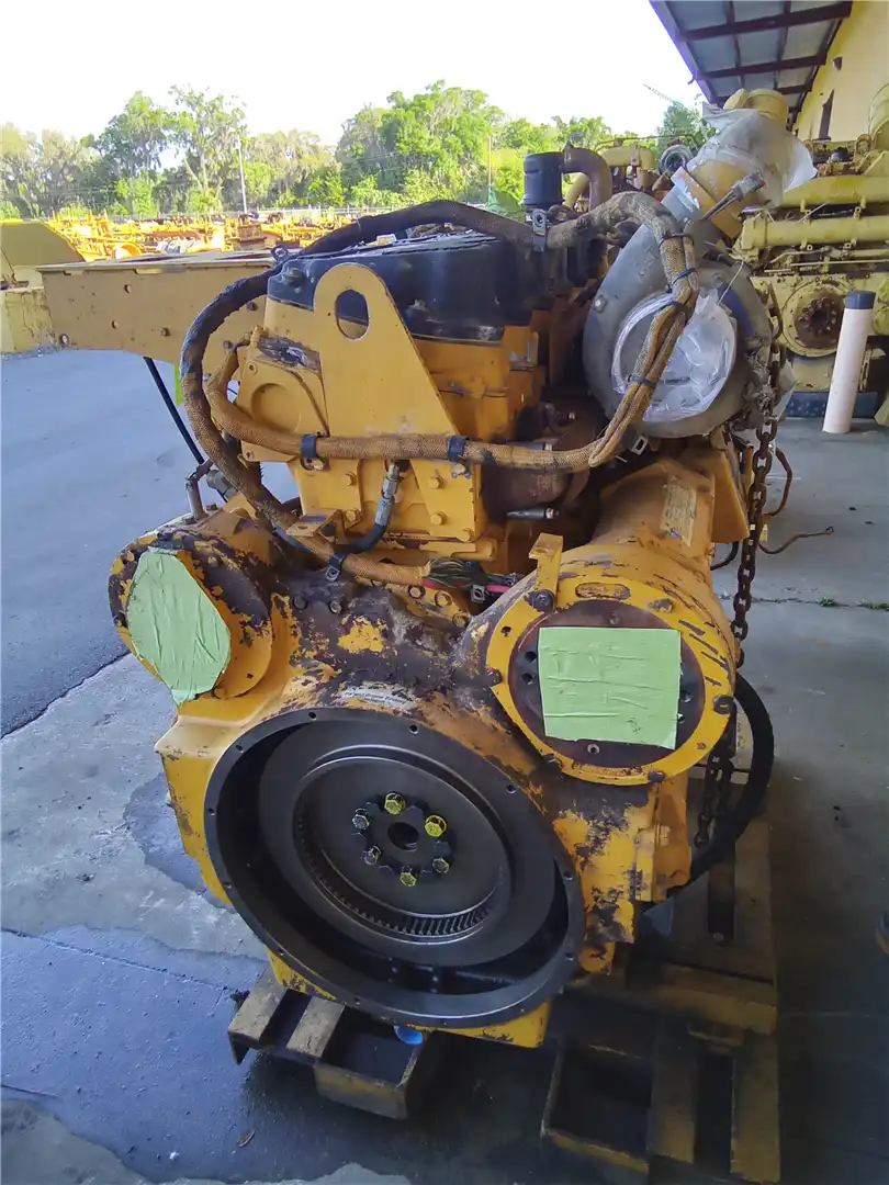 USED RUNNING ENGIN image 8
