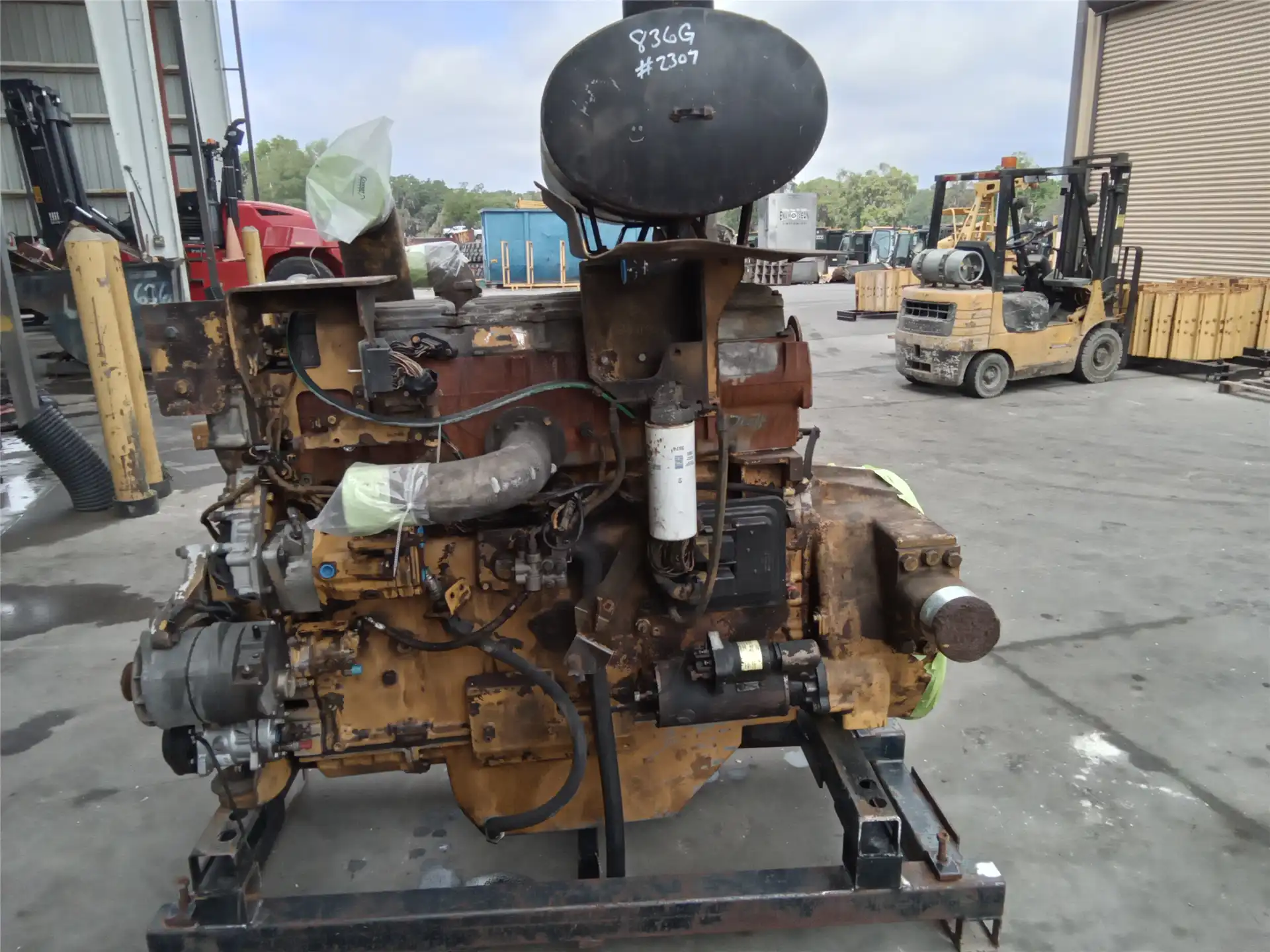 USED ENGINE image 4