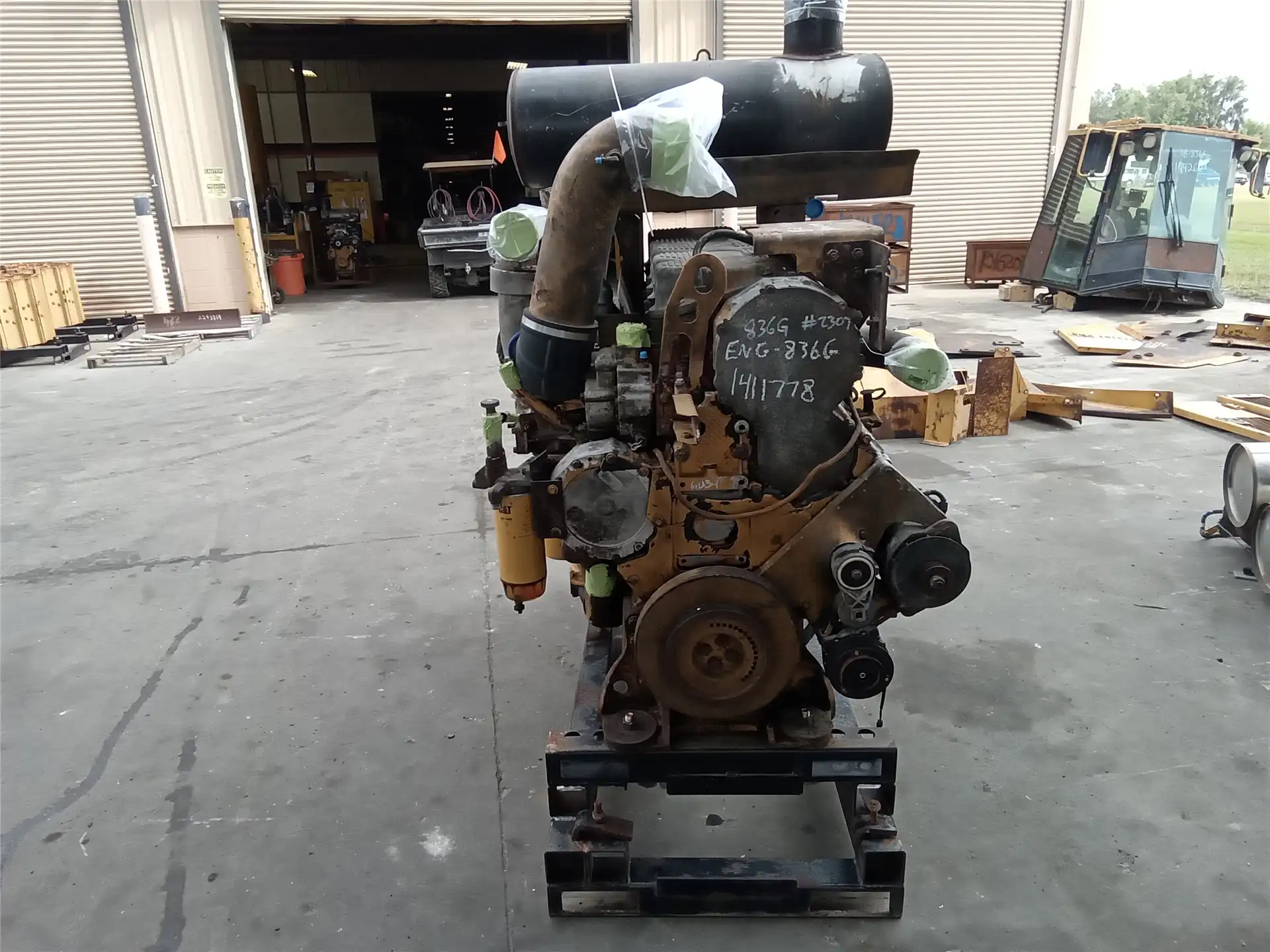 USED ENGINE image 2