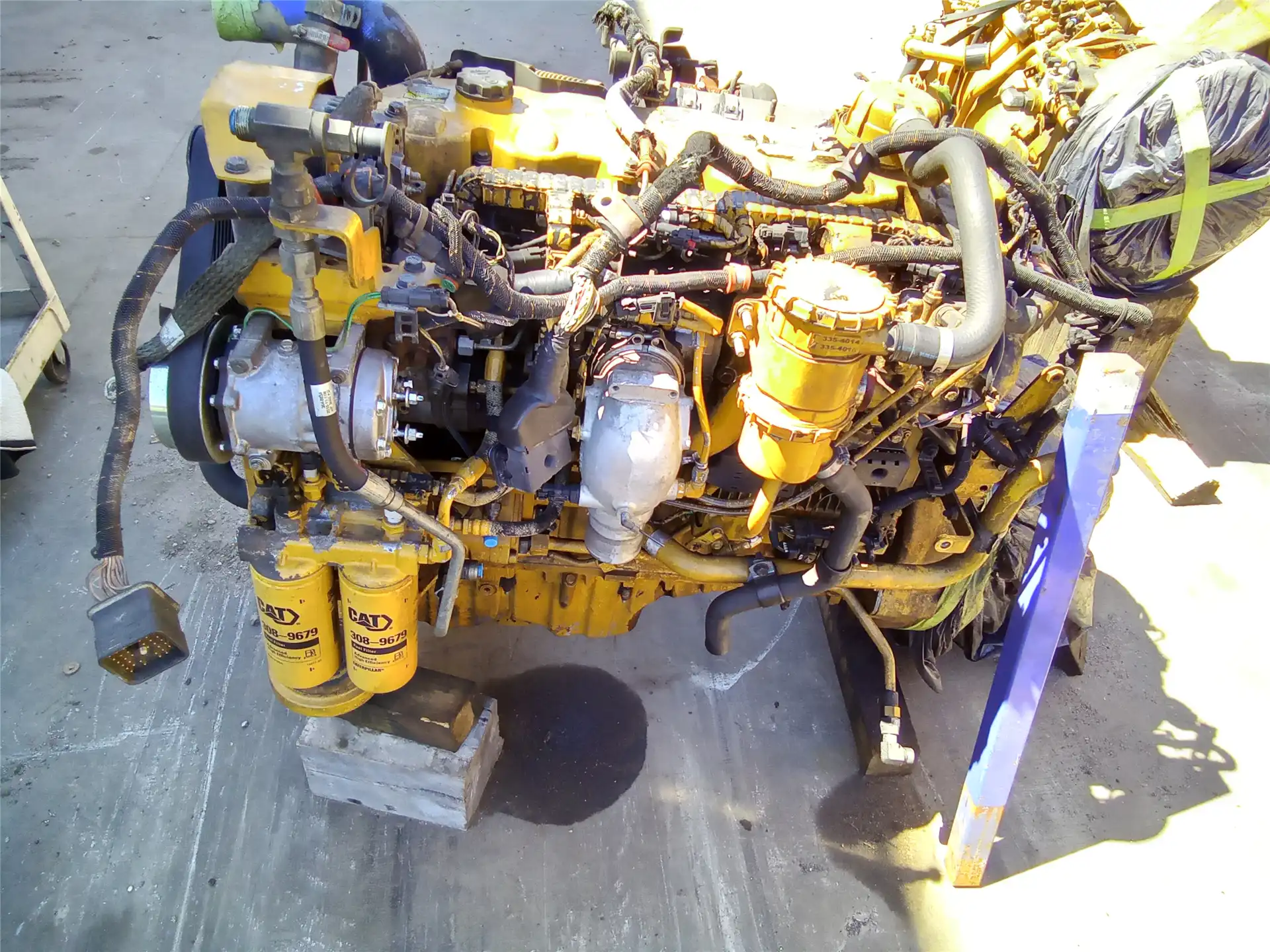 USED ENGINE image 3