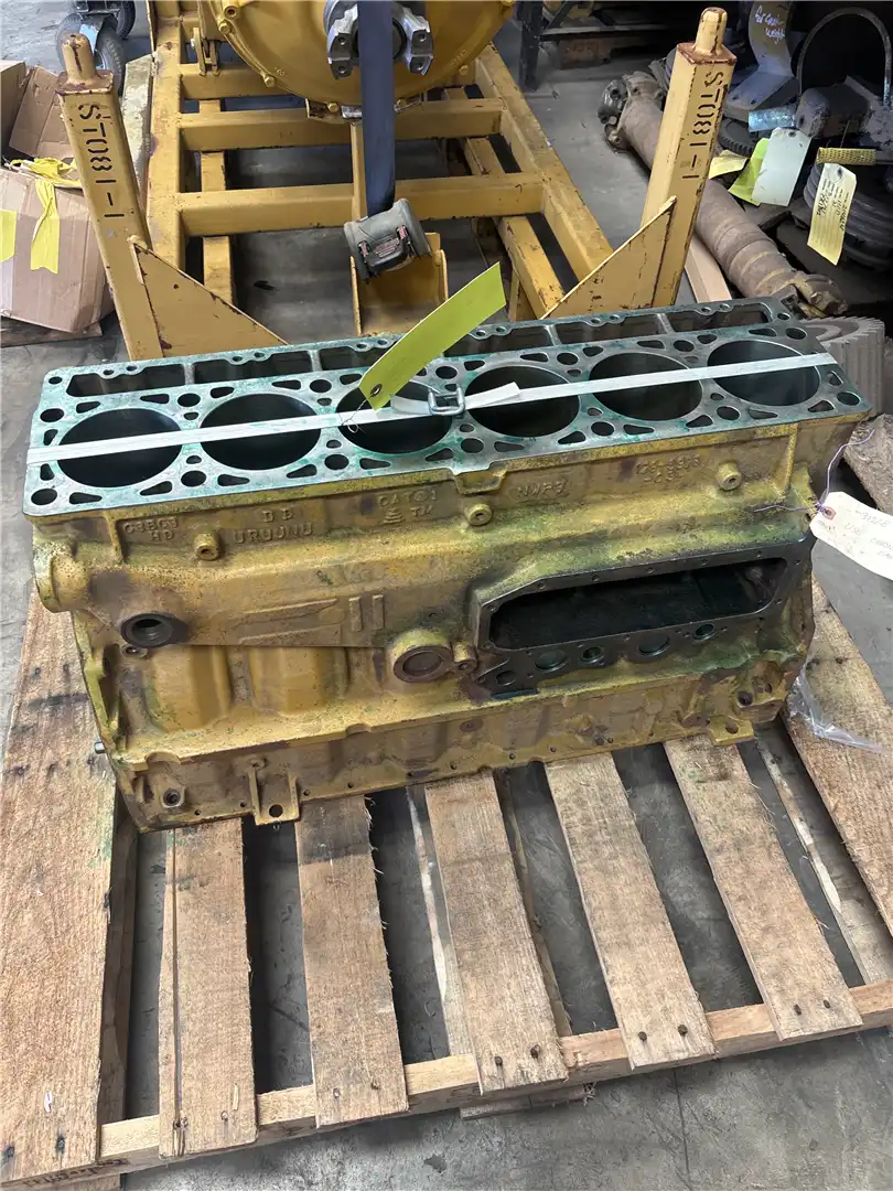 USED SHORT BLOCK image 3