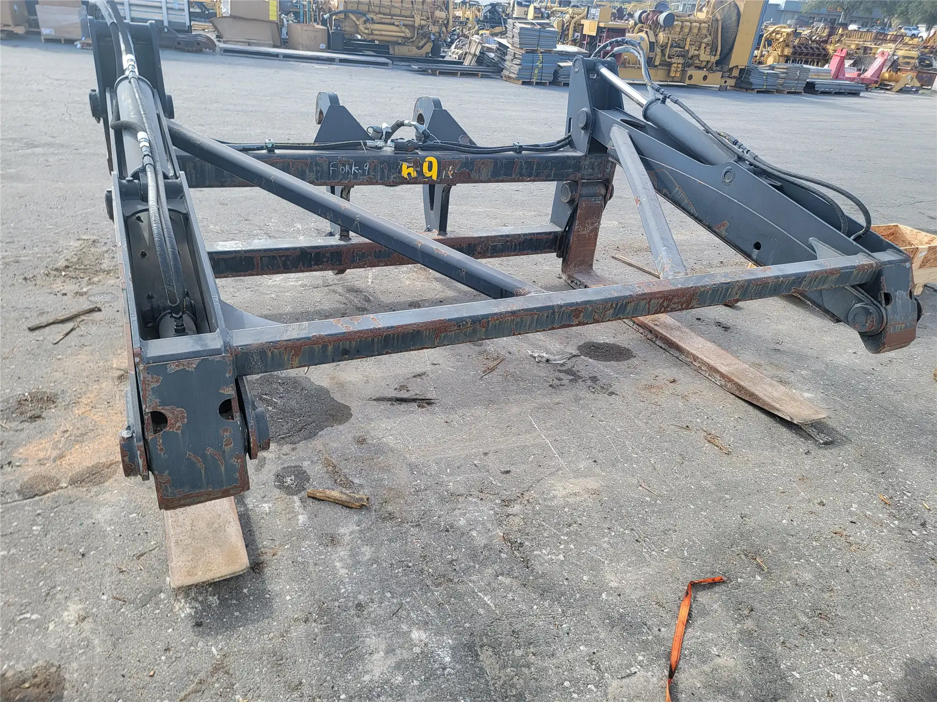 USED 106IN FORKS image 4