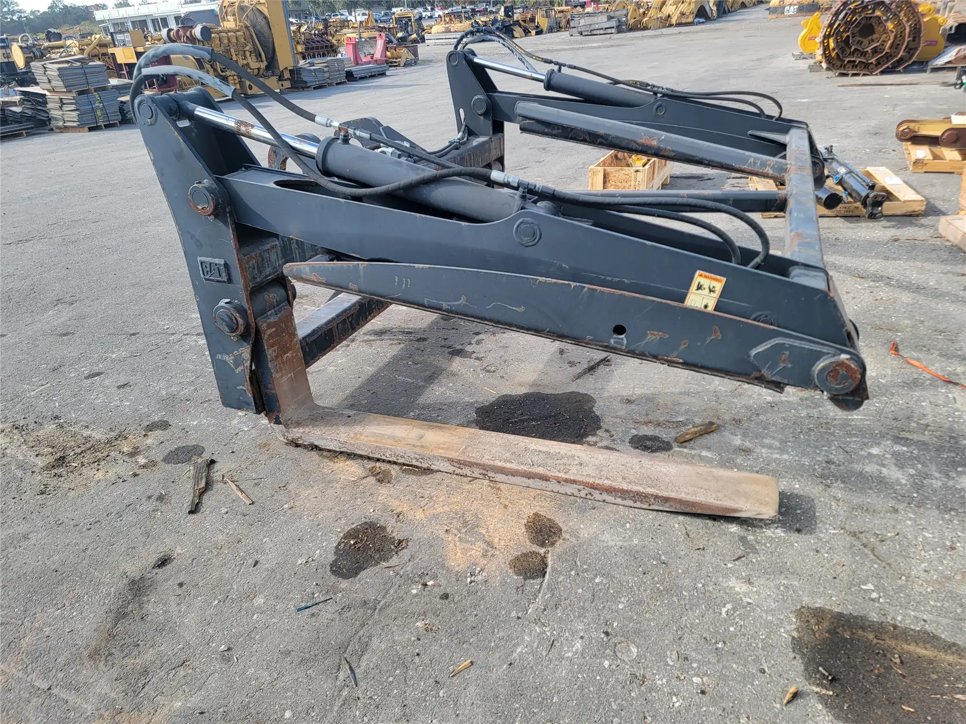 USED 106IN FORKS image 5