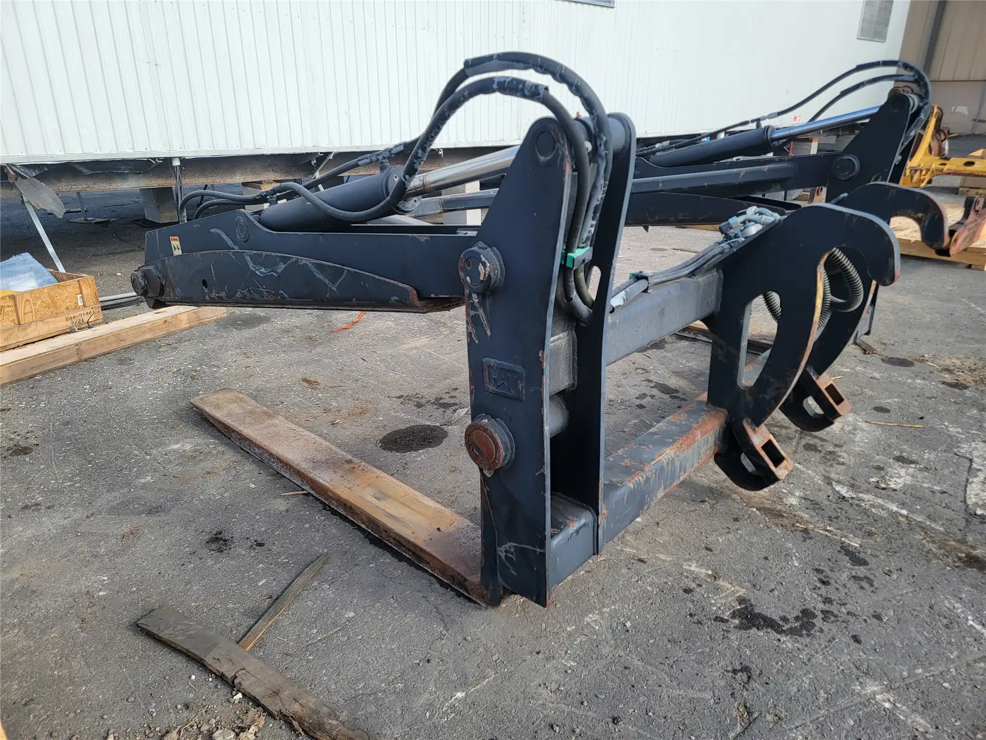 USED 106IN FORKS image 7