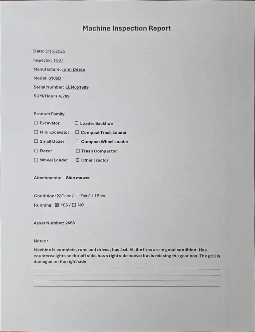 6105D - EEM051699 image 6