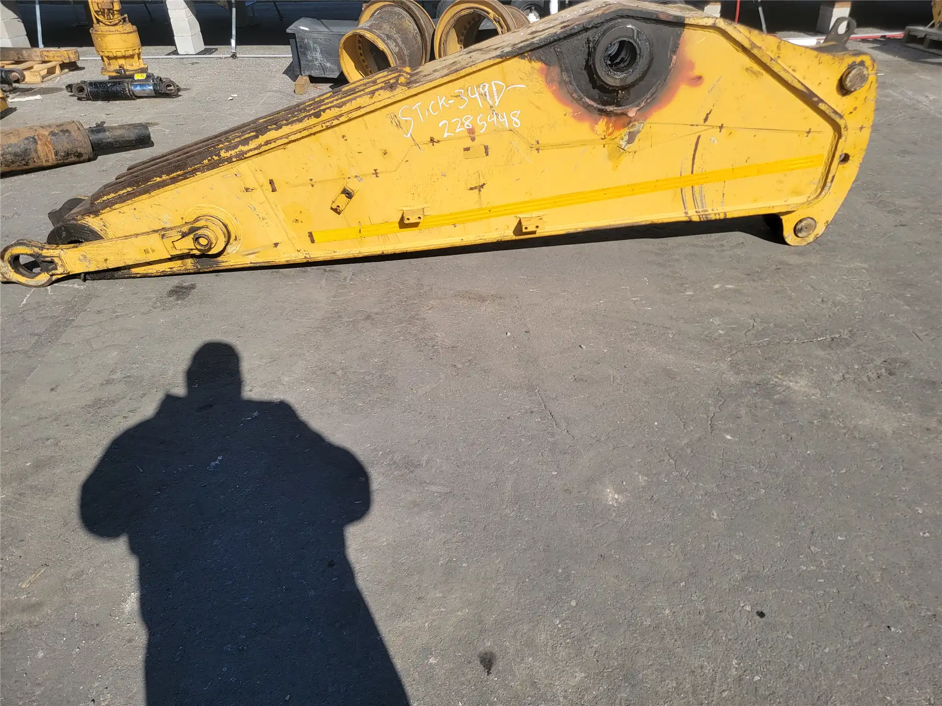 USED 8FT STICK image 3