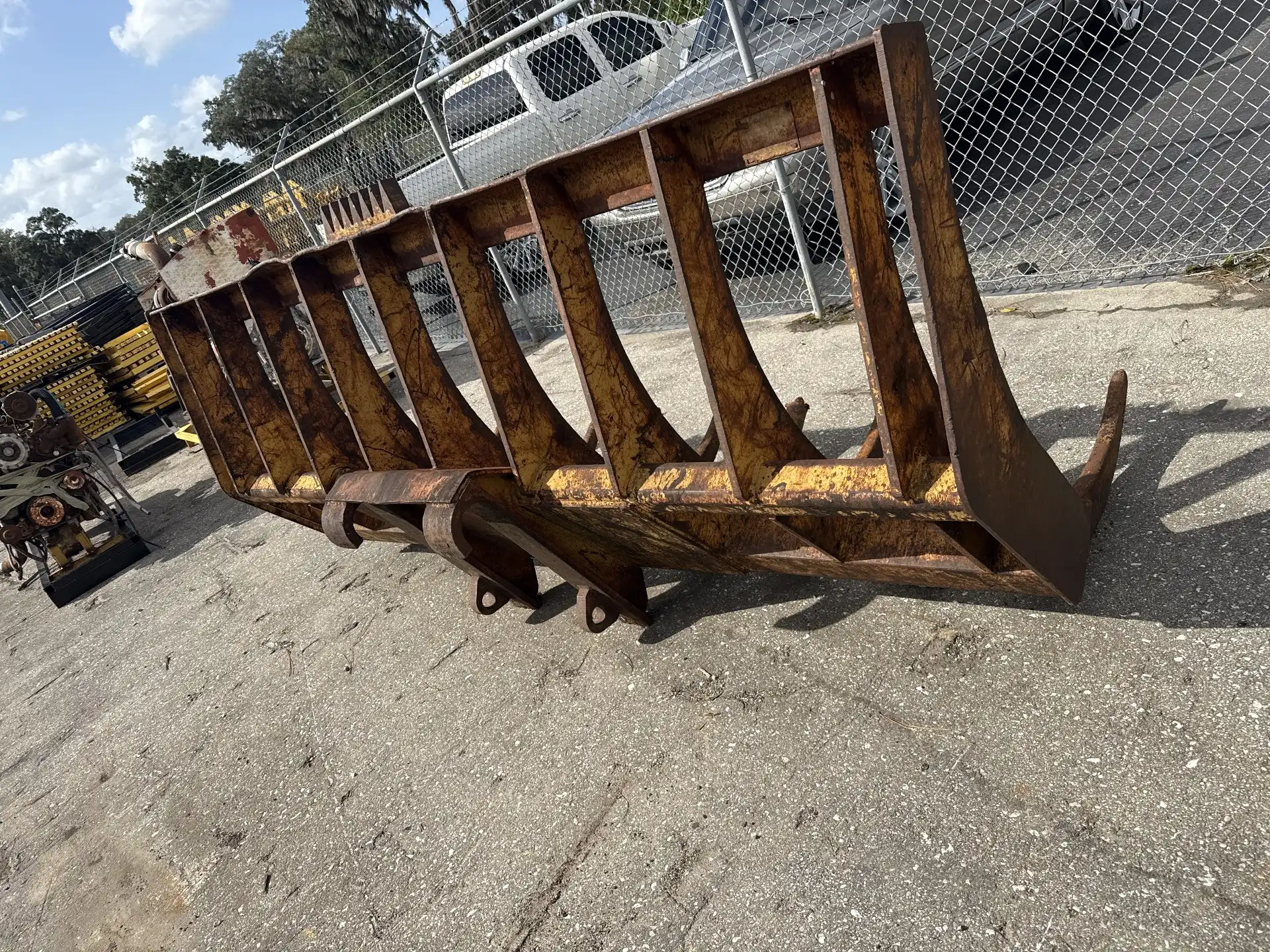 USED RAKE image 3