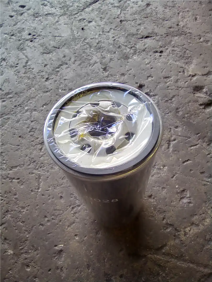 NEW OIL FILTER image 2
