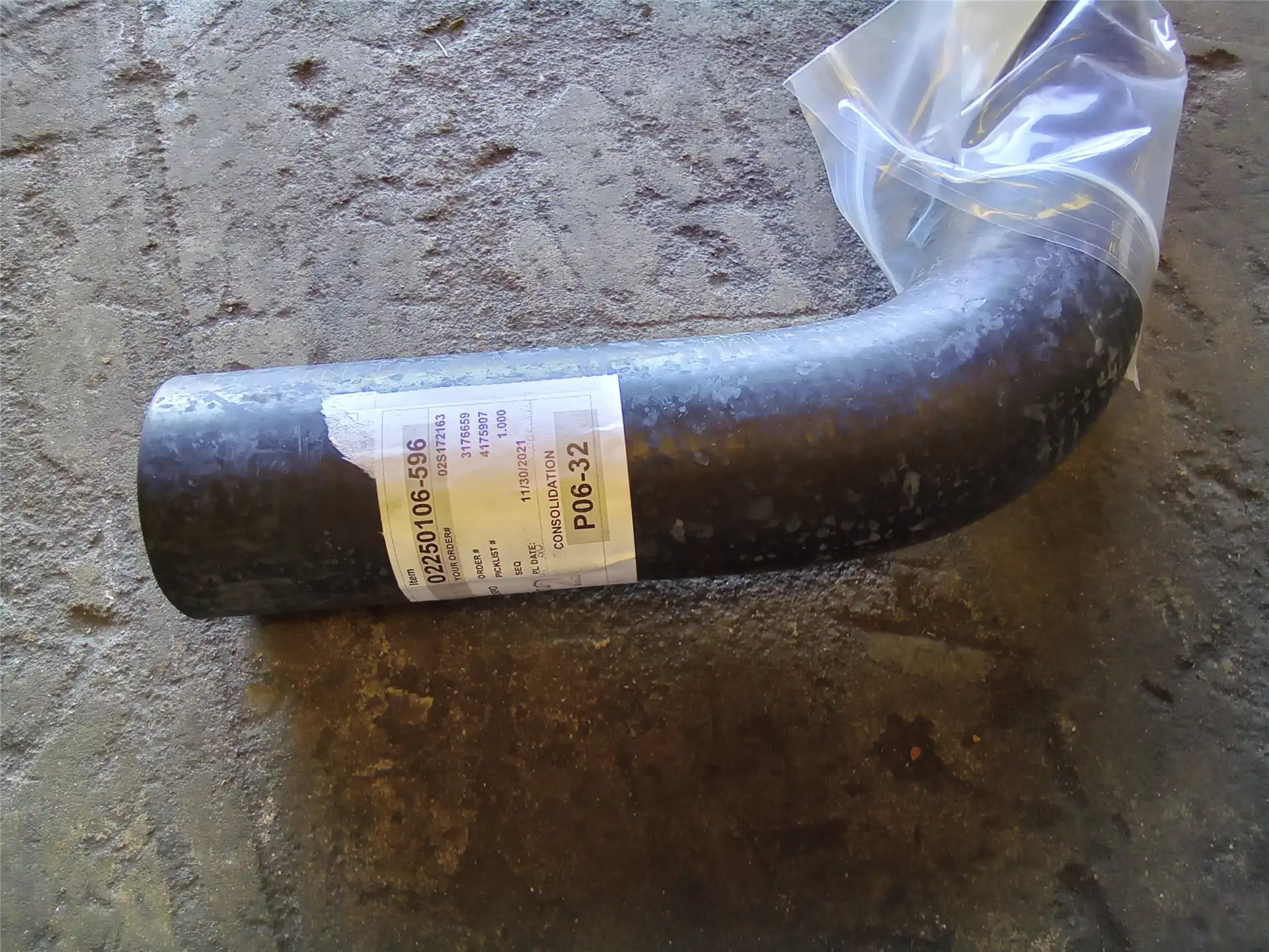 NEW RADIATOR HOSE image 2