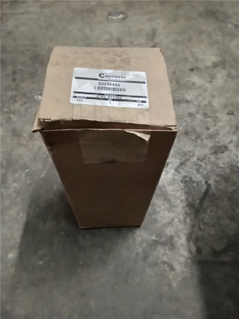 NEW FUEL FILTER image 2