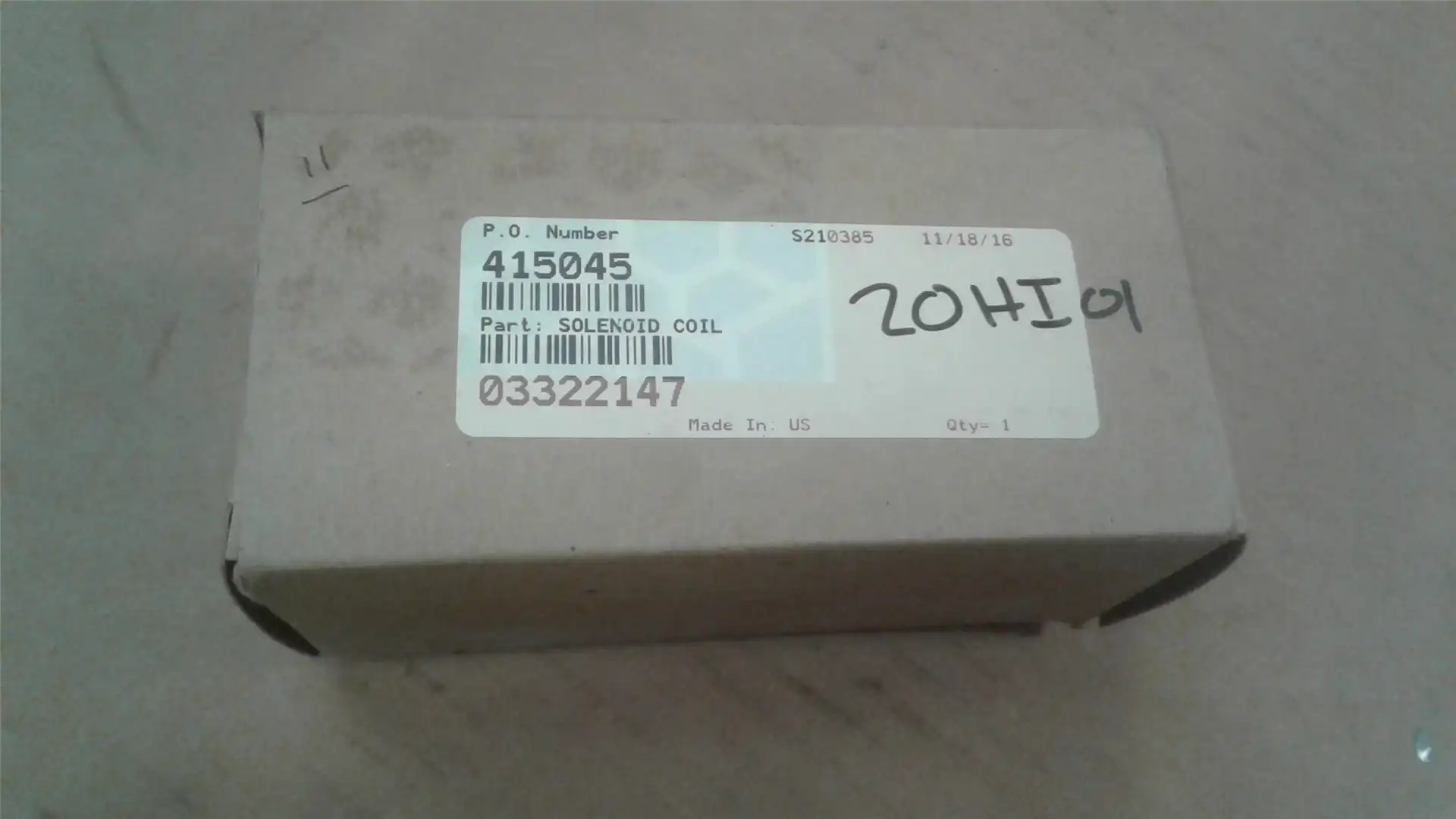 NEW SOLENOID COIL image 3