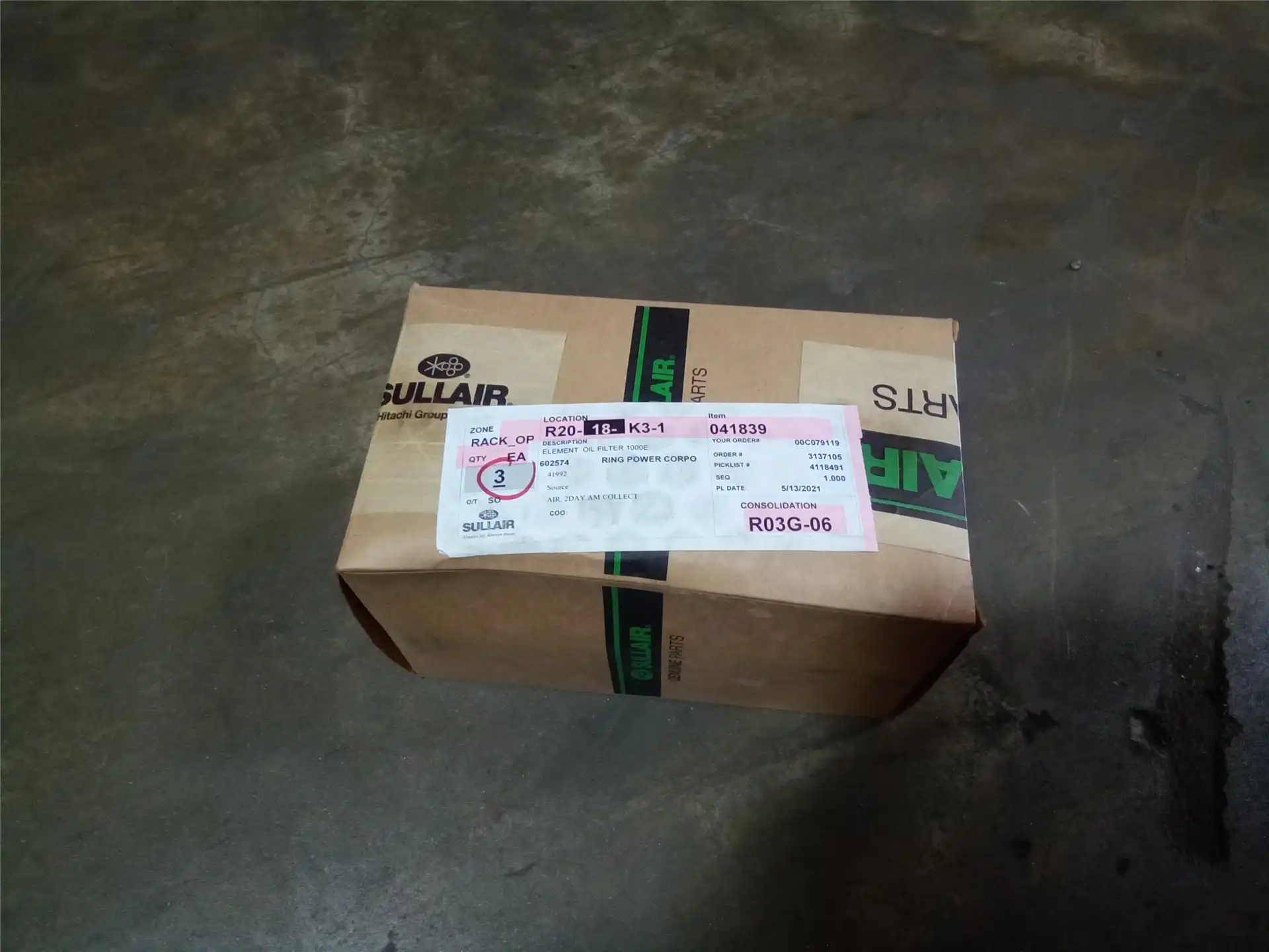 NEW OIL FILTER image 2