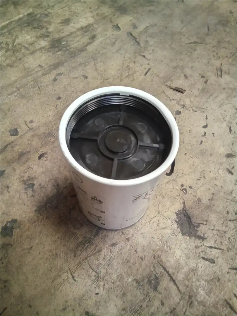 NEW FUEL FILTER image 2
