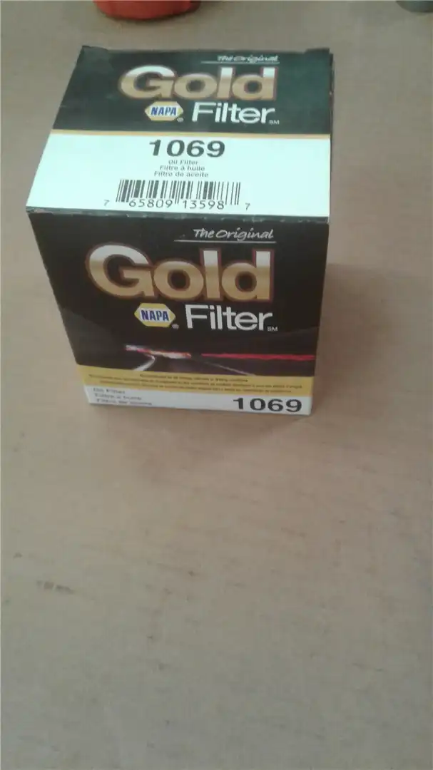 NEW OIL FILTER image 2