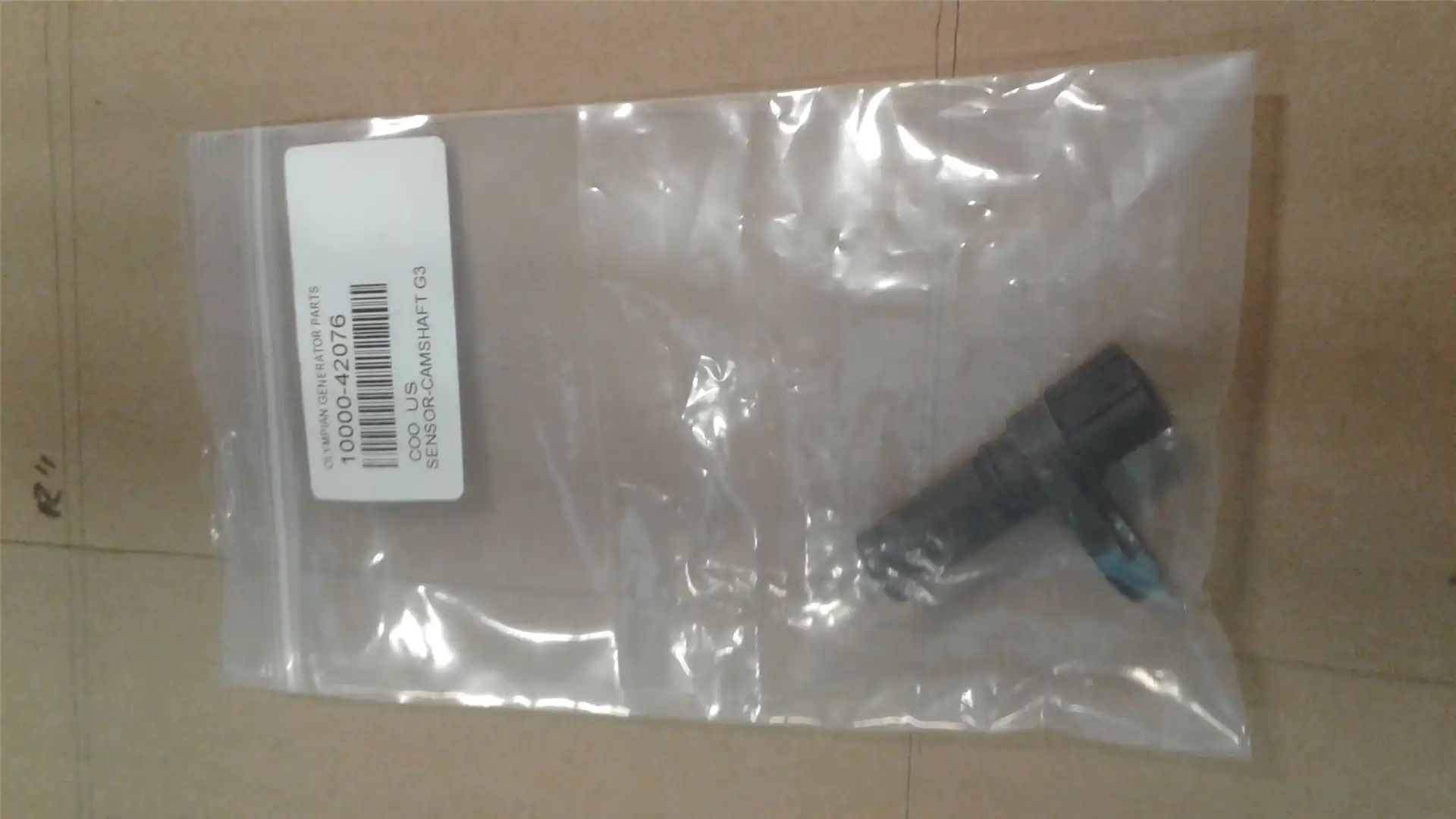 NEW SENSOR ASSY CA image 2