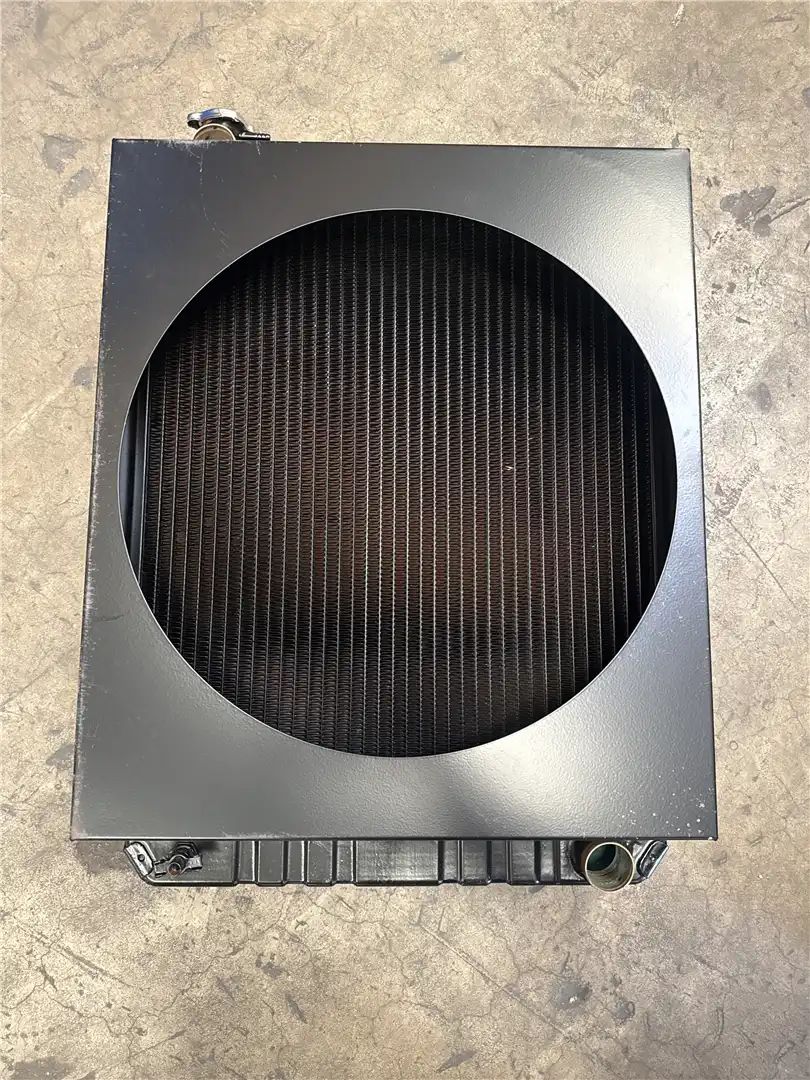 NEW RADIATOR AS image 2