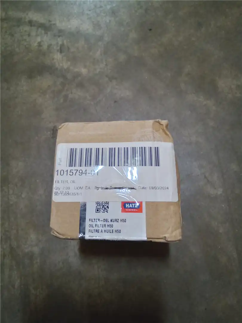 NEW OIL FILTER image 2
