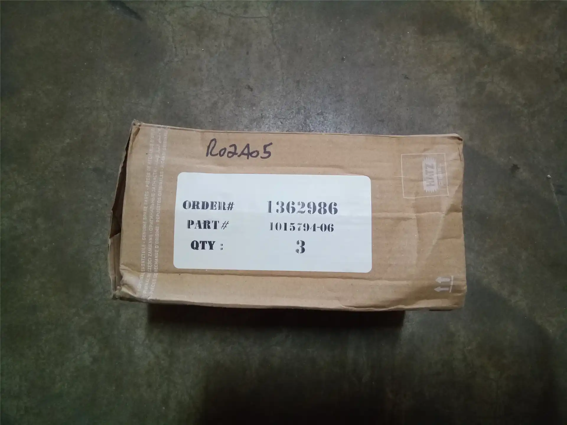 NEW FUEL FILTER image 2