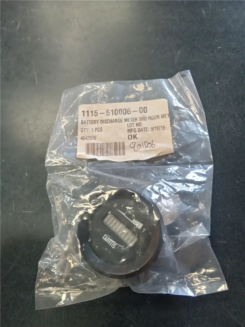 NEW BATTERY DISCHA image 2