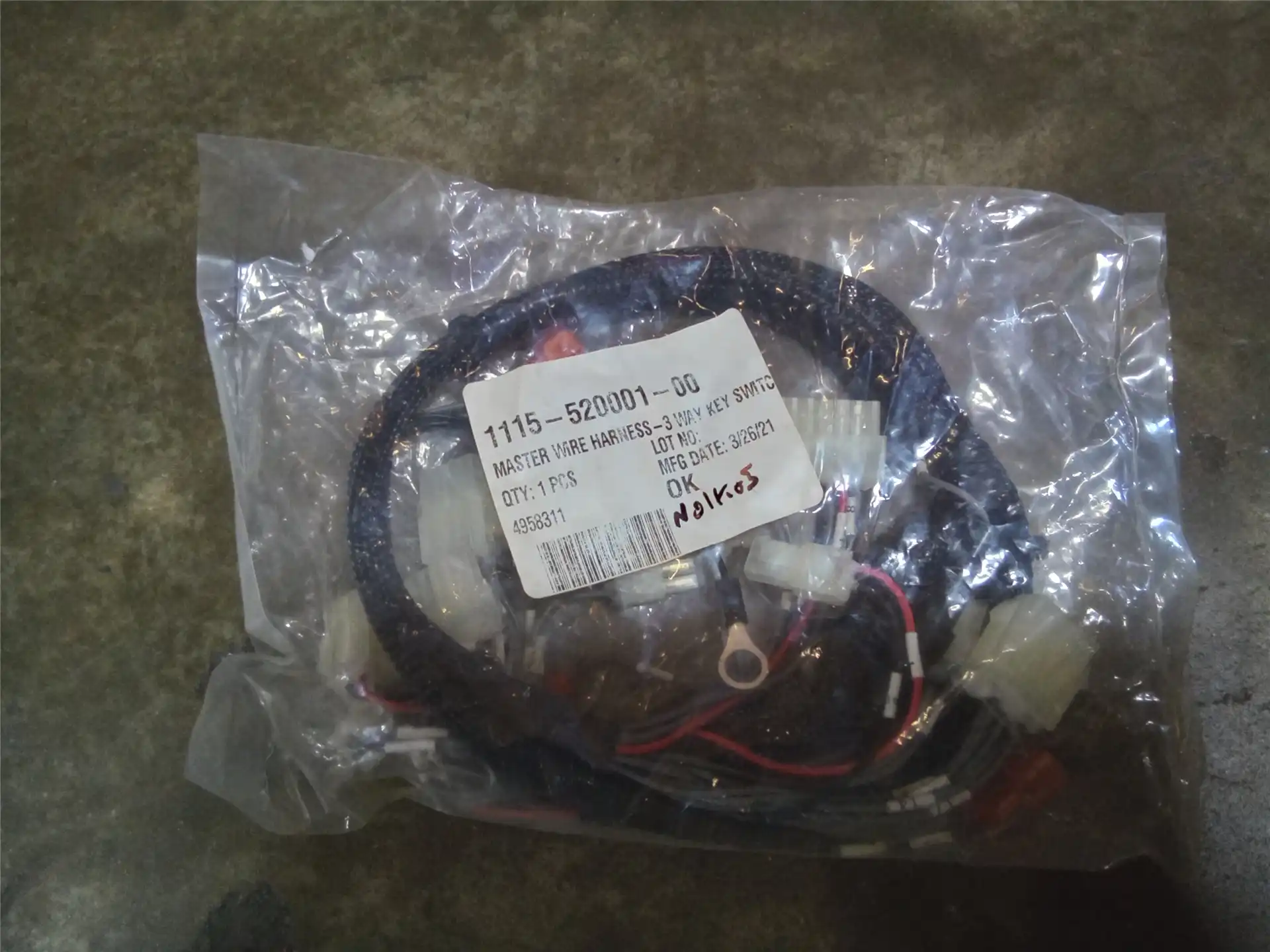 NEW MASTER WIRE HA image 2