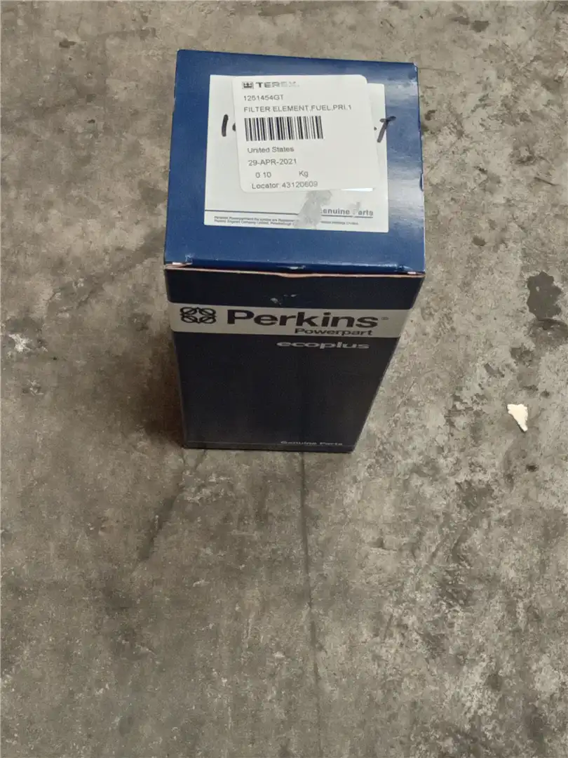 NEW FUEL FILTER image 2