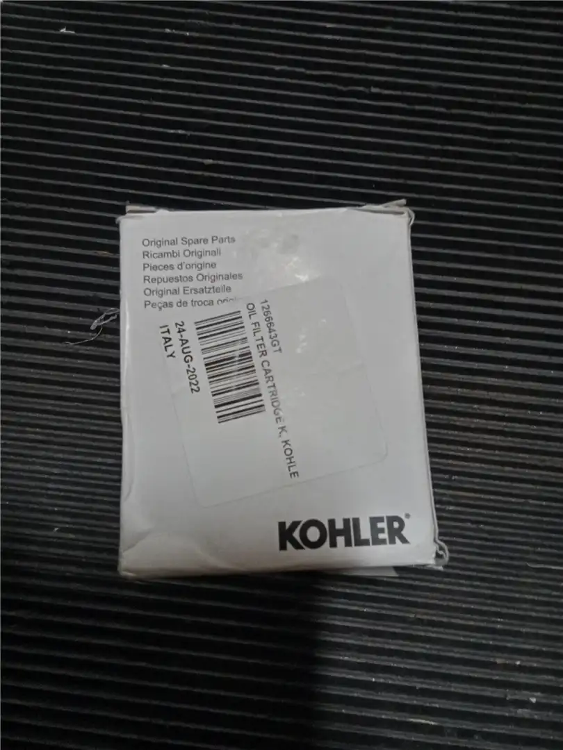 NEW OIL FILTER image 2