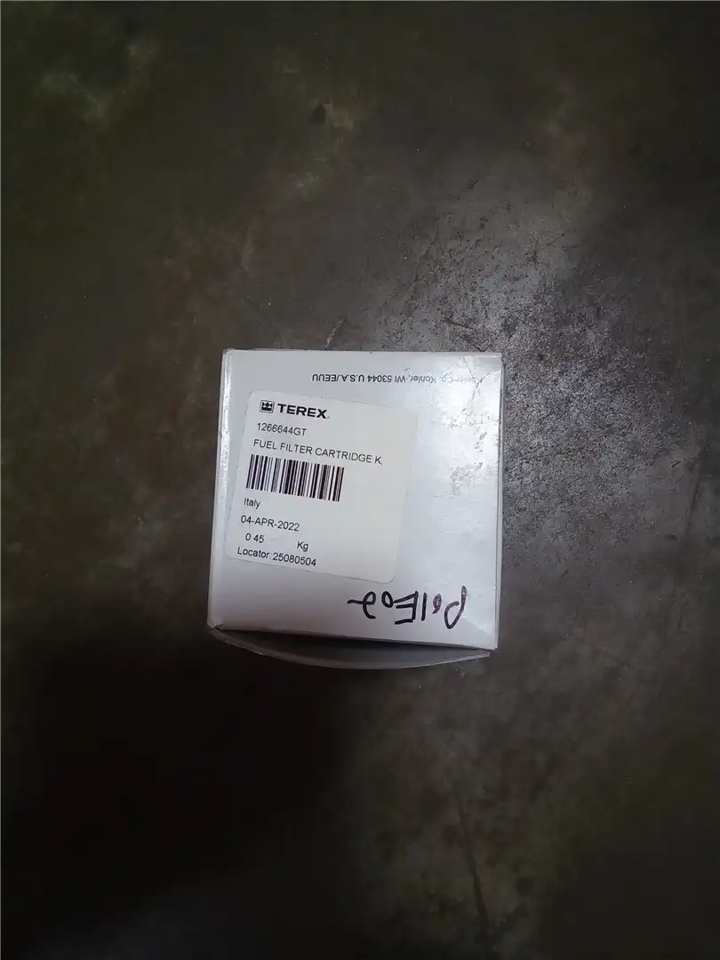 NEW FUEL FILTER image 2