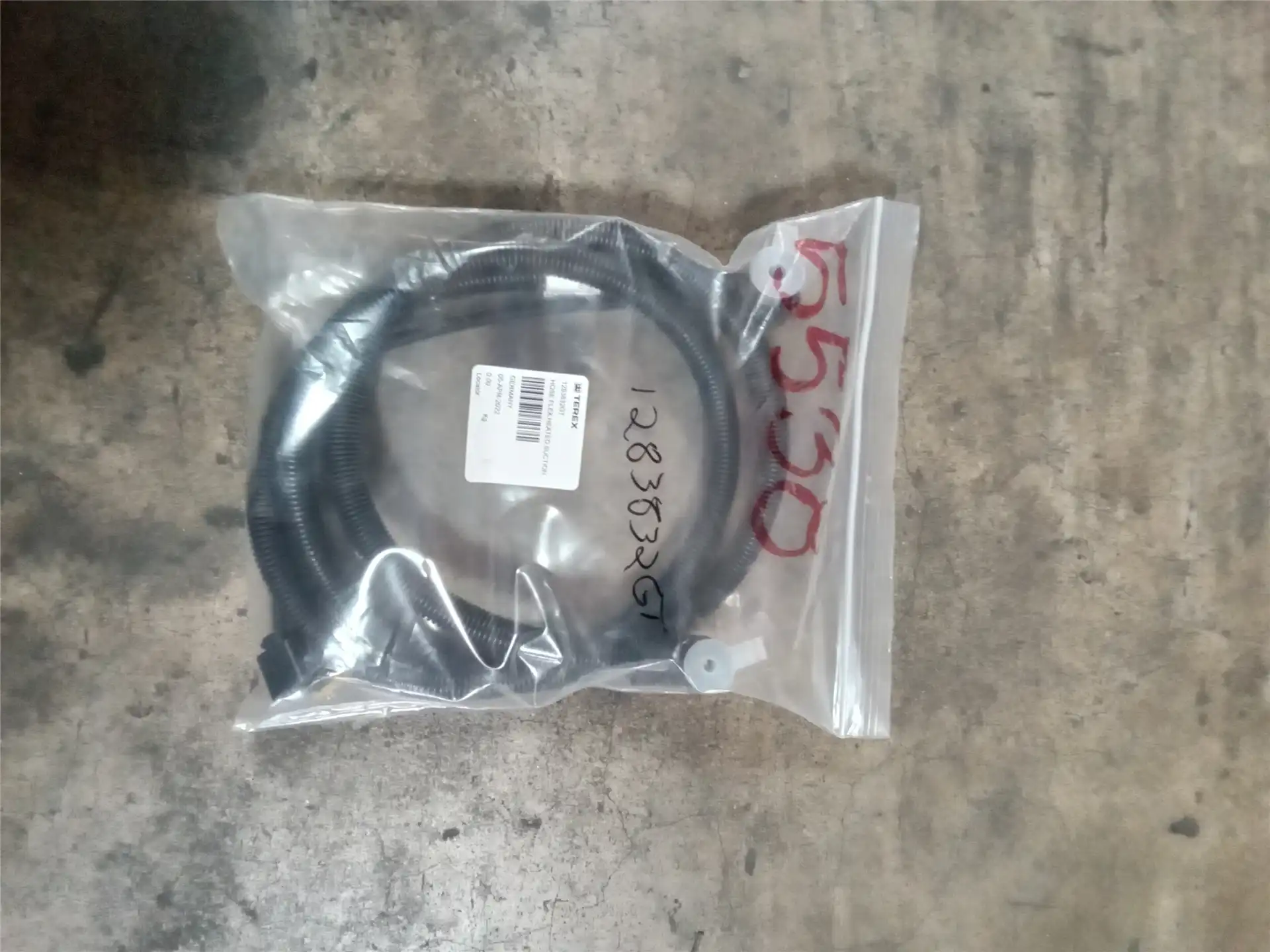 NEW HEATED HOSE image 2