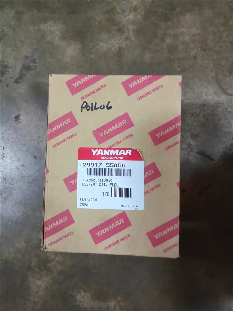 NEW FUEL FILTER image 2