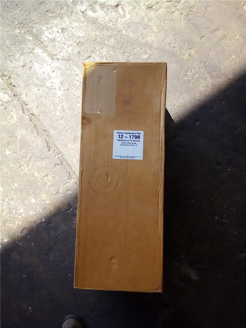 NEW AIR FILTER image 2