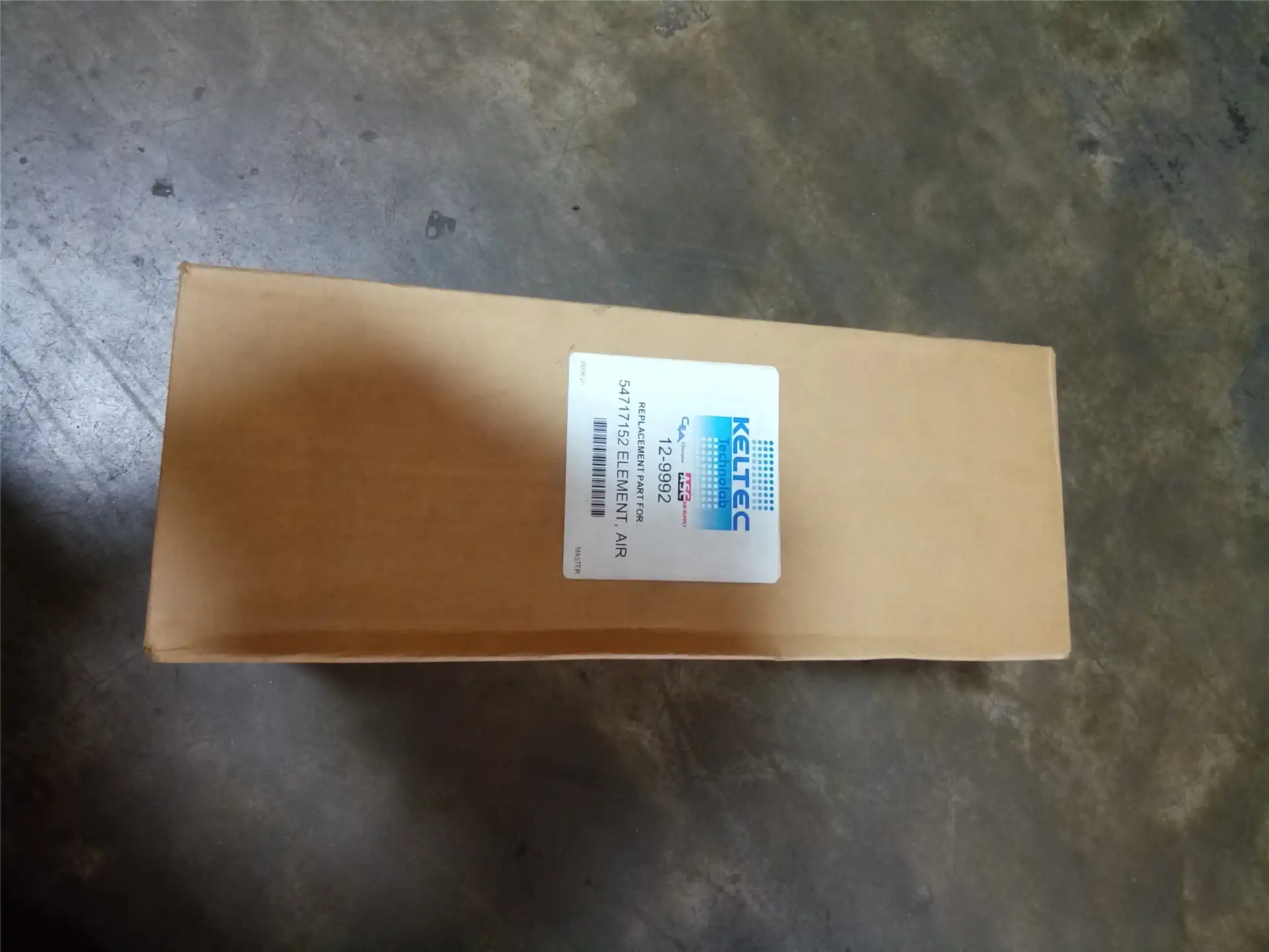 NEW AIR FILTER image 2