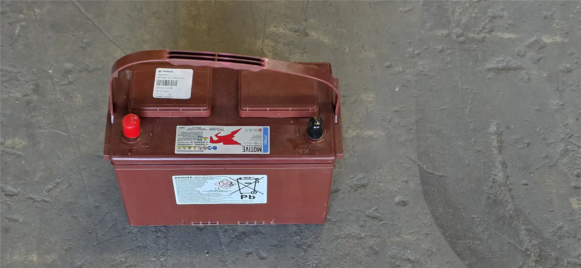 NEW 12V BATTERY image 2