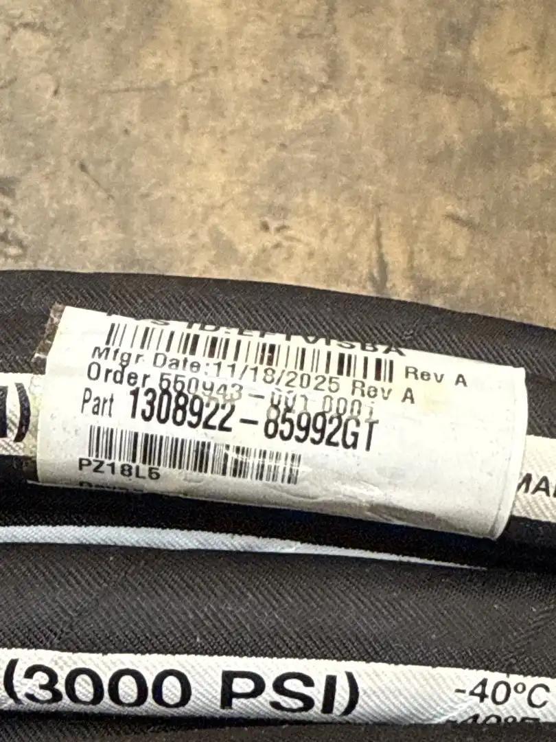 NEW HYD HOSE image 2