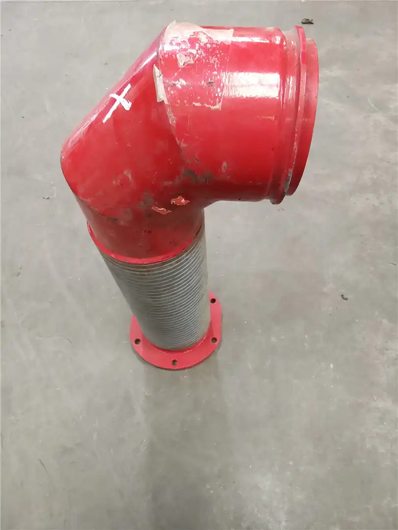 USED TUBE EXHAUST image 2