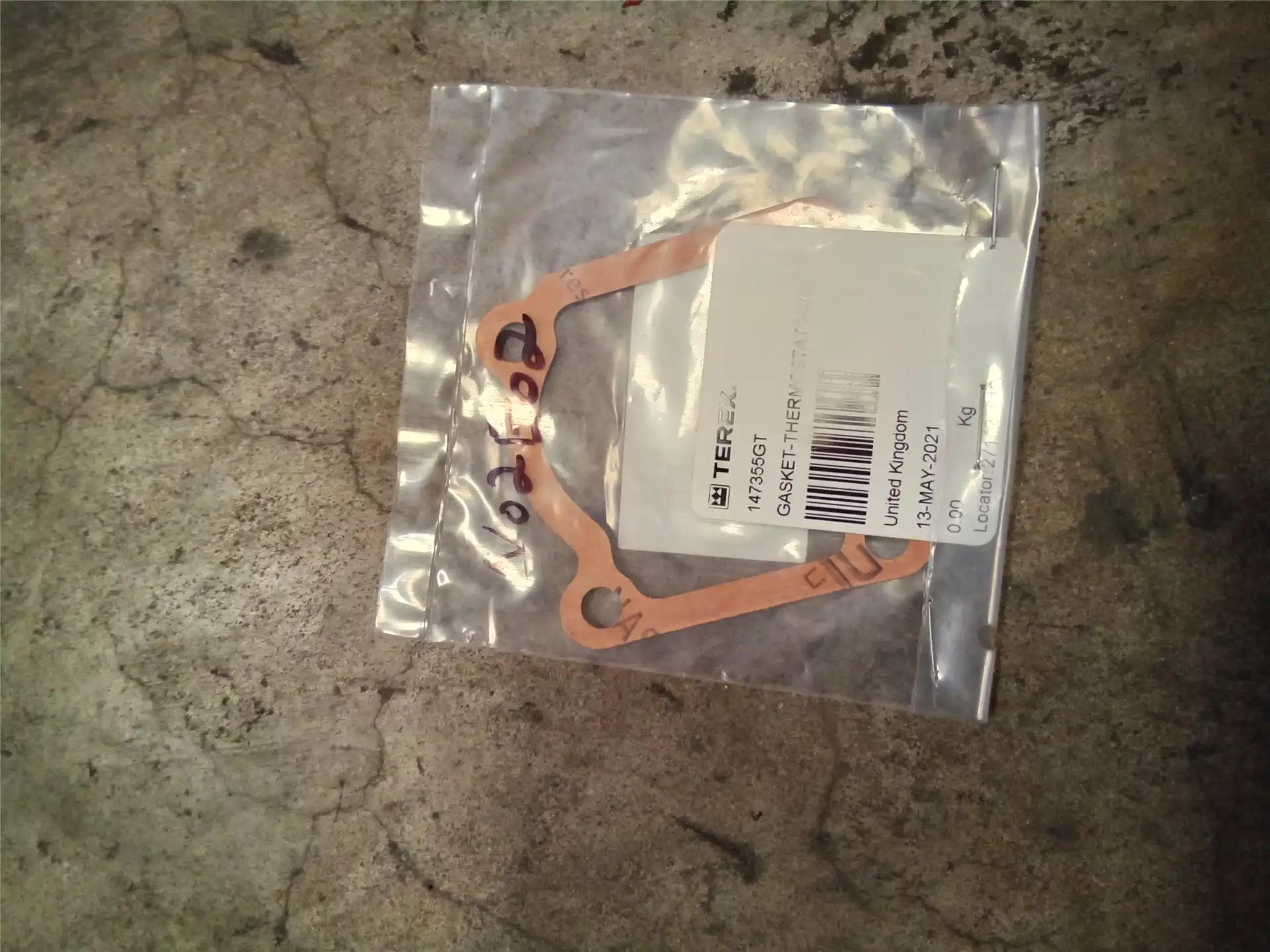 NEW THERMOSTAT GAS image 2