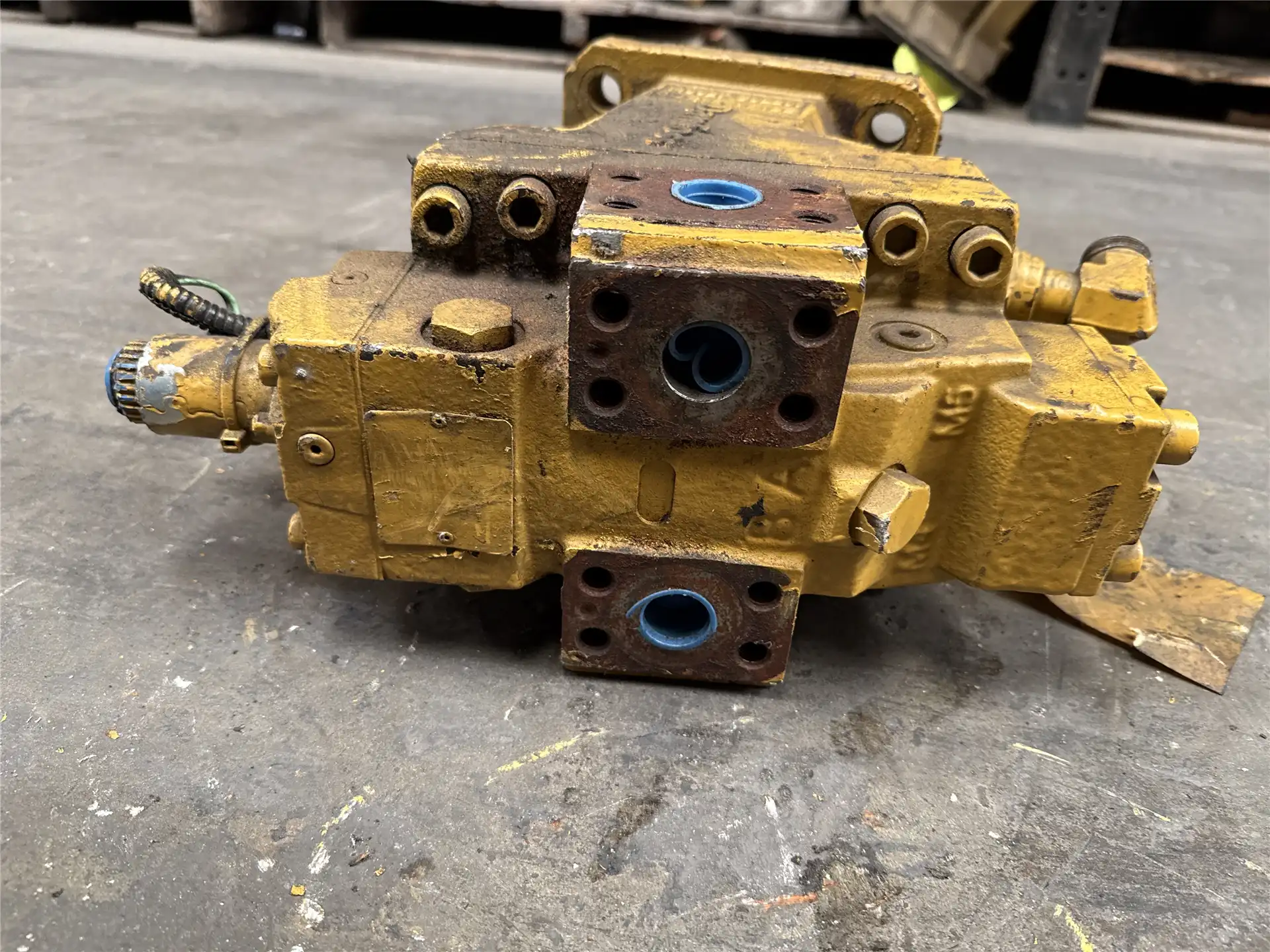 USED HYDRAULIC MOT image 5