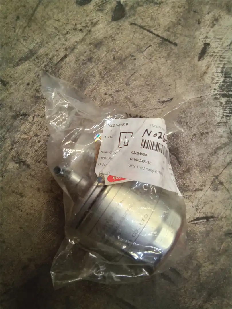 NEW FUEL FILTER image 2