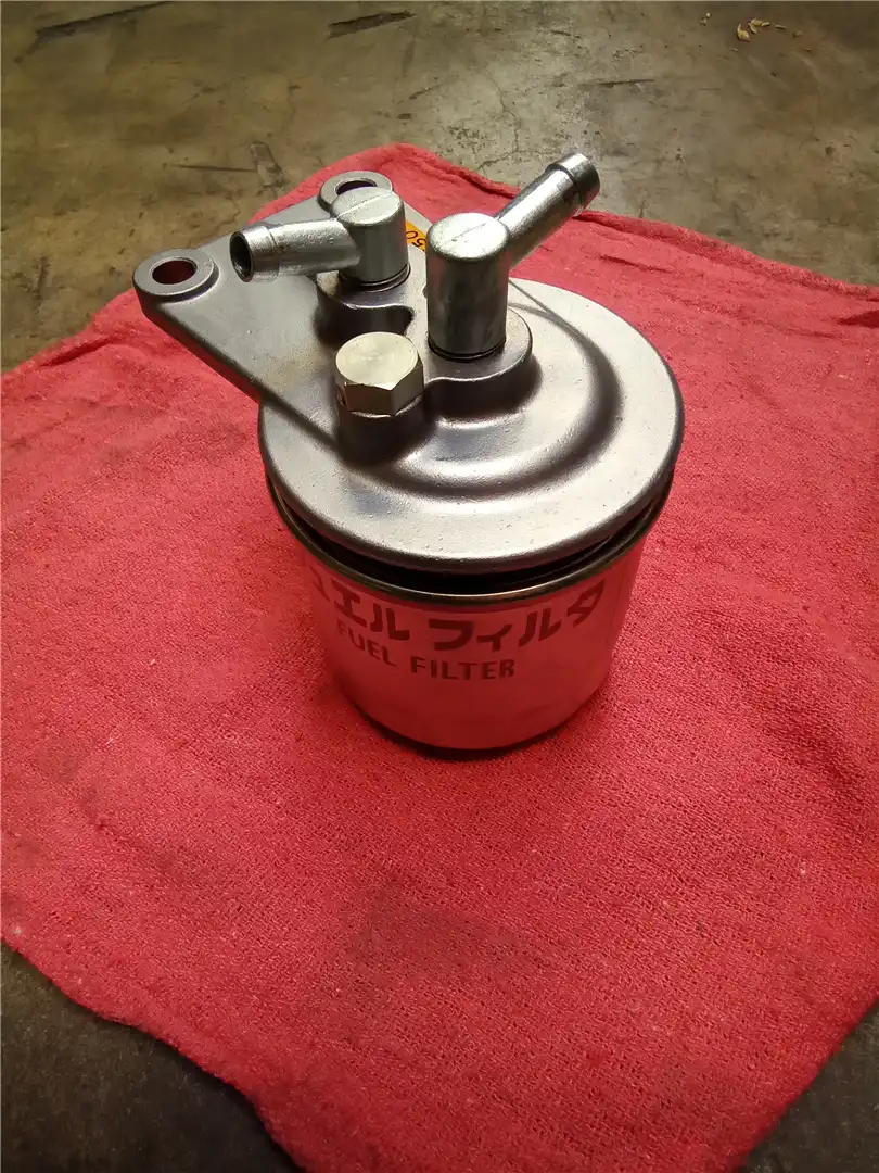 NEW FUEL FILTER image 3