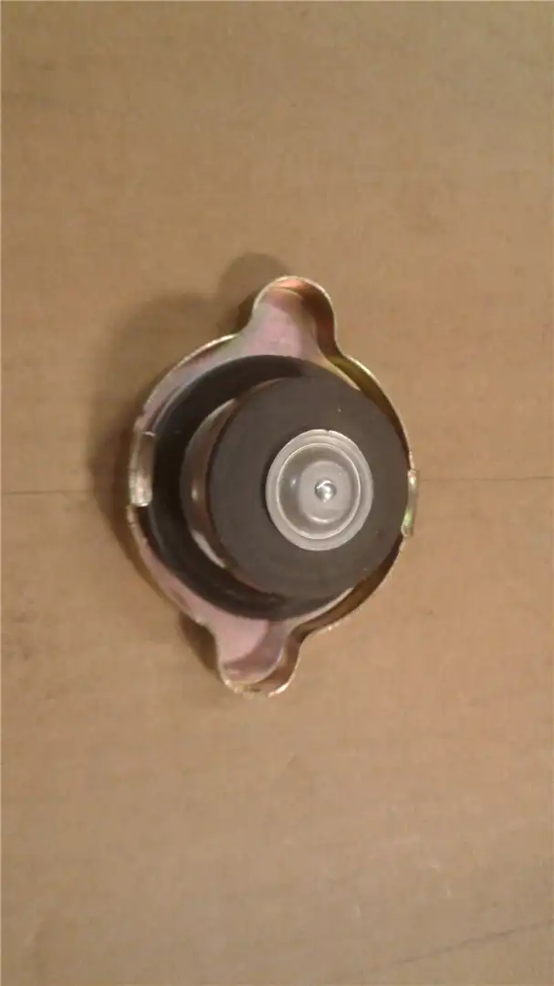NEW COOLANT CAP image 2