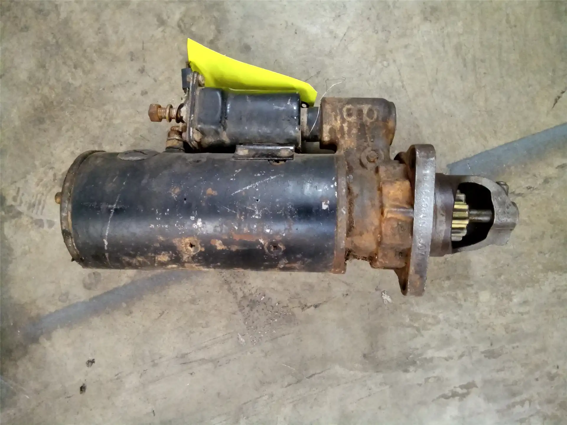 USED STARTER image 2
